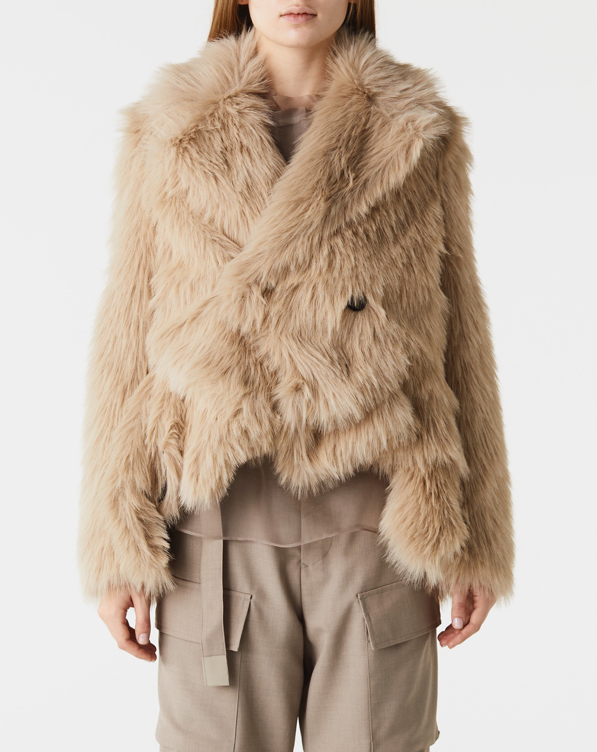 Faux Fur Blouson