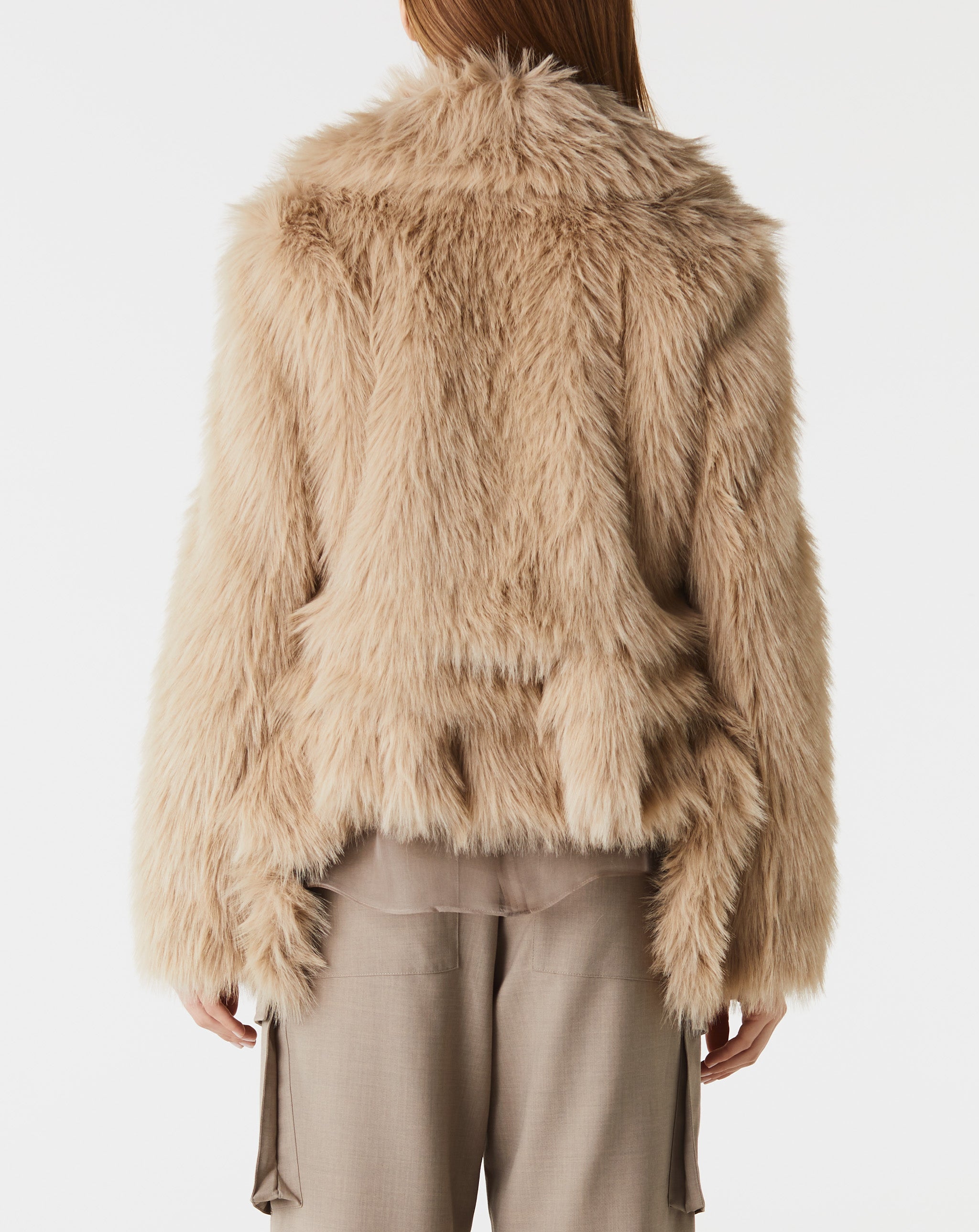 Faux Fur Blouson
