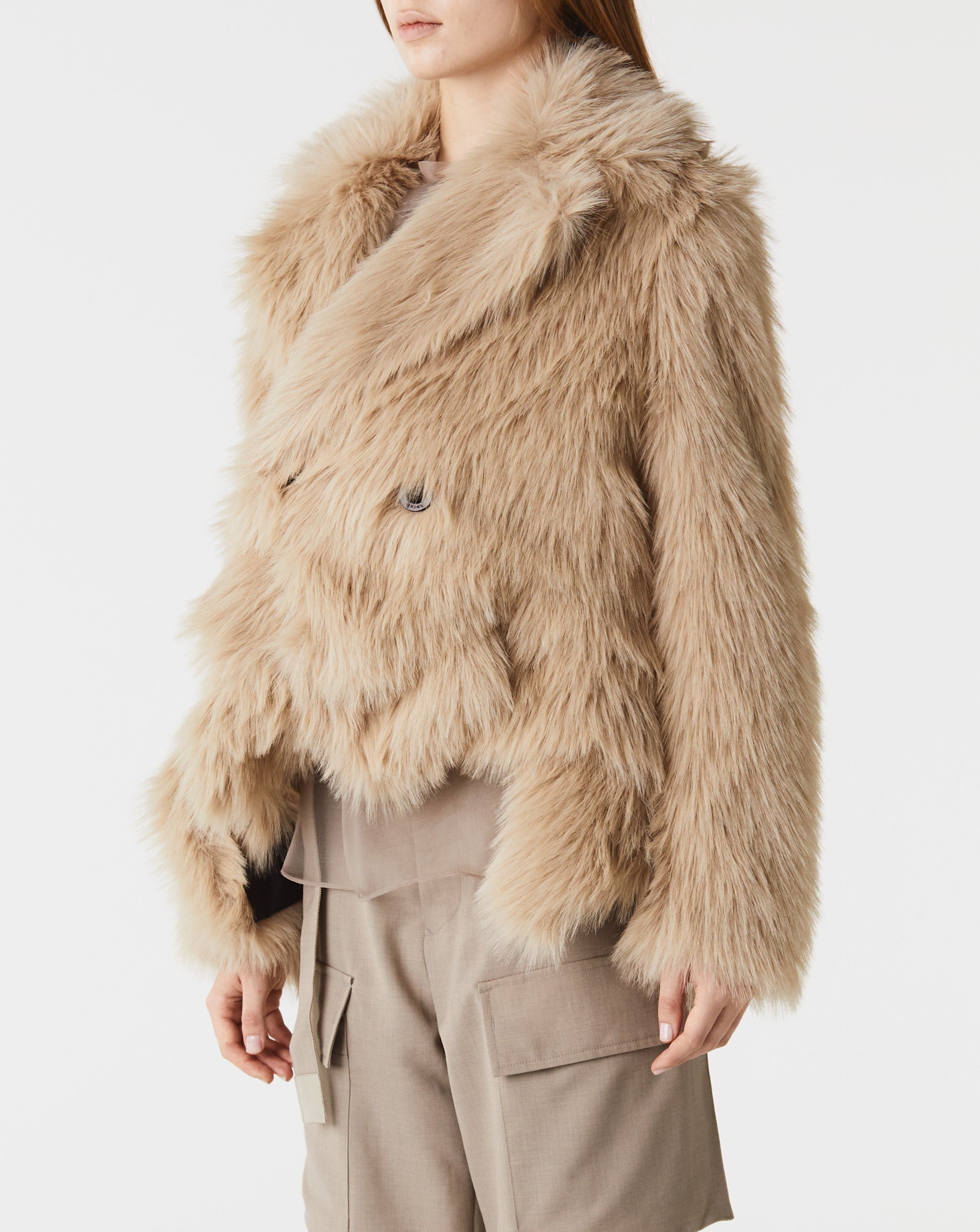 Faux Fur Blouson