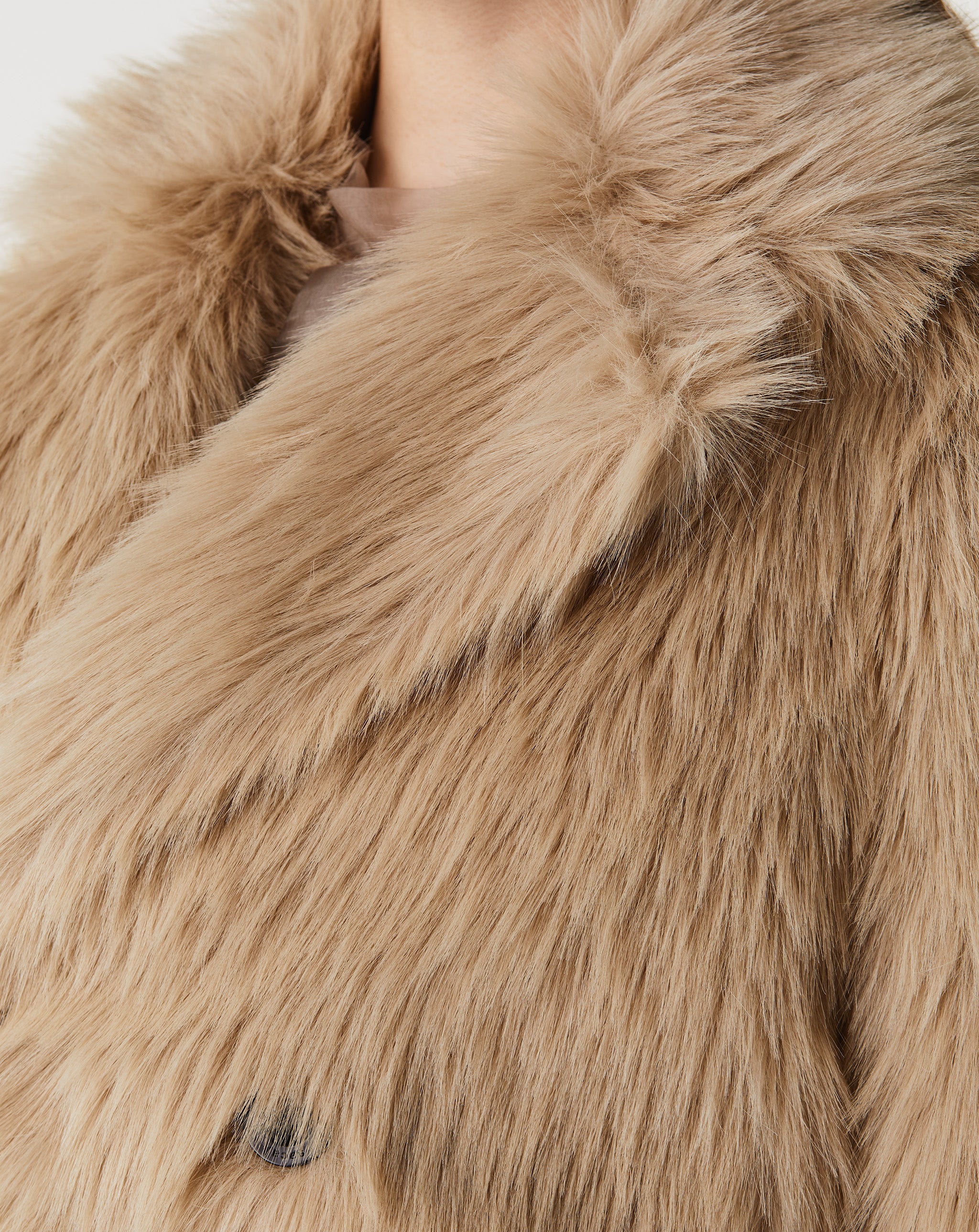 Faux Fur Blouson