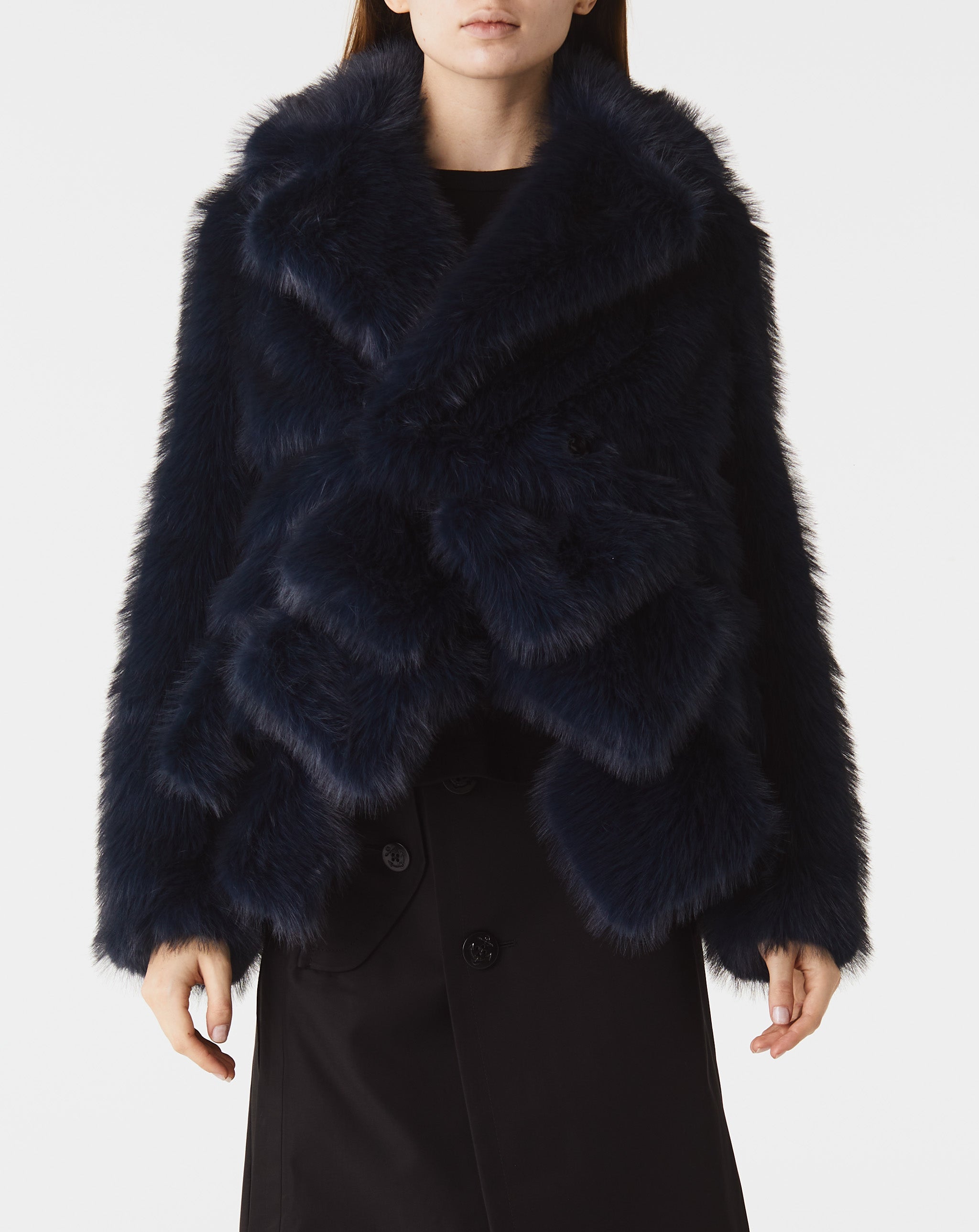 Faux Fur Blouson