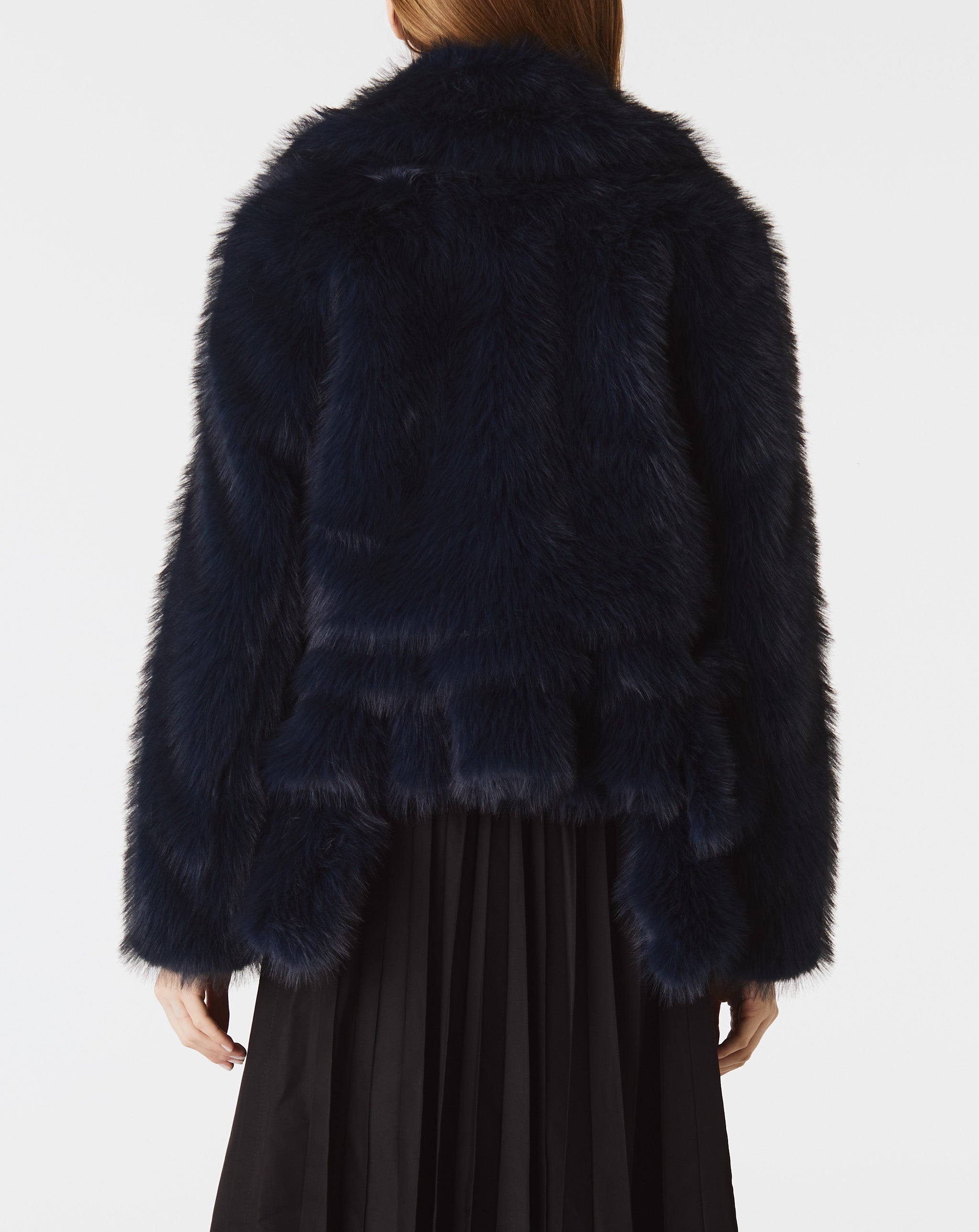 Faux Fur Blouson