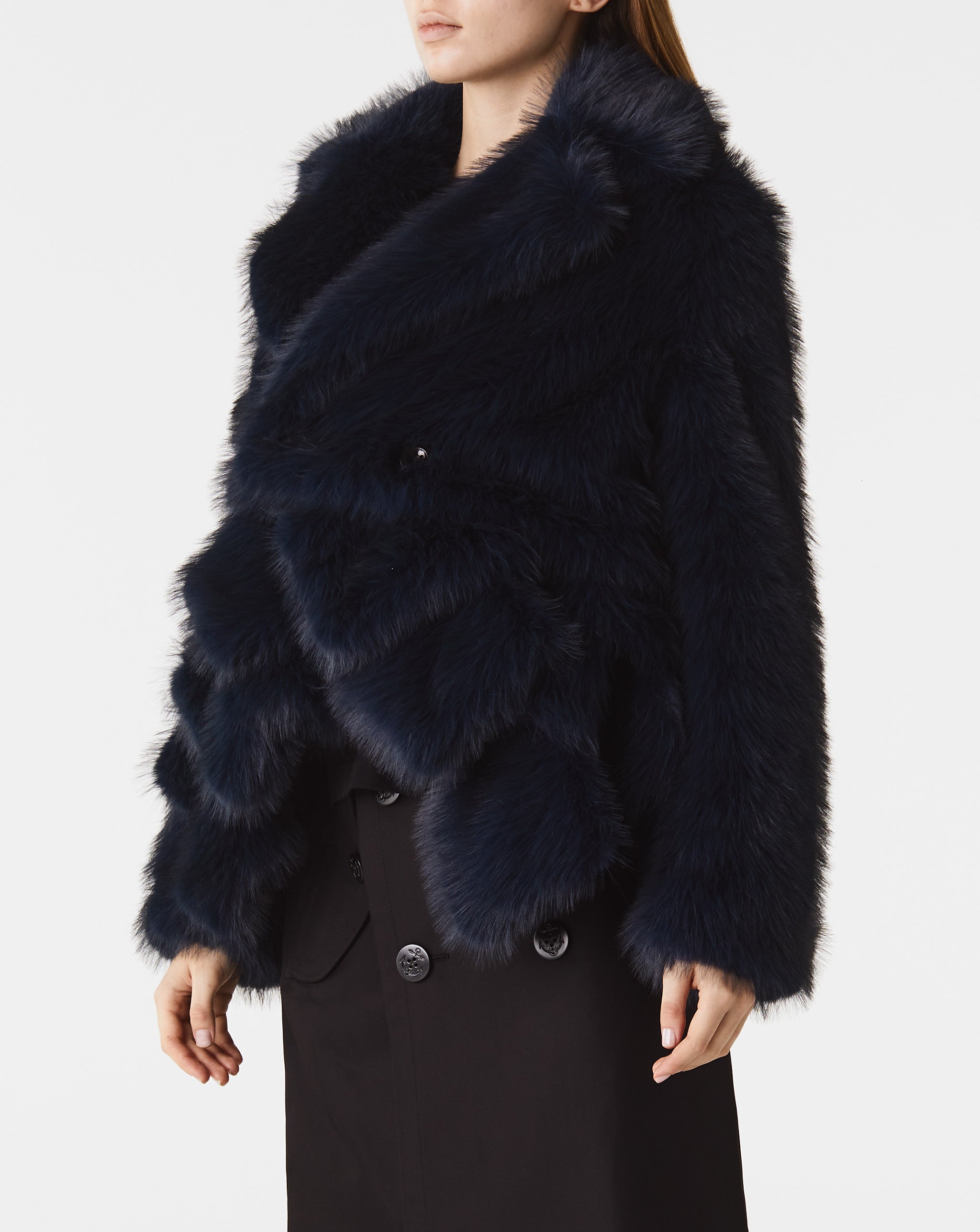 Faux Fur Blouson