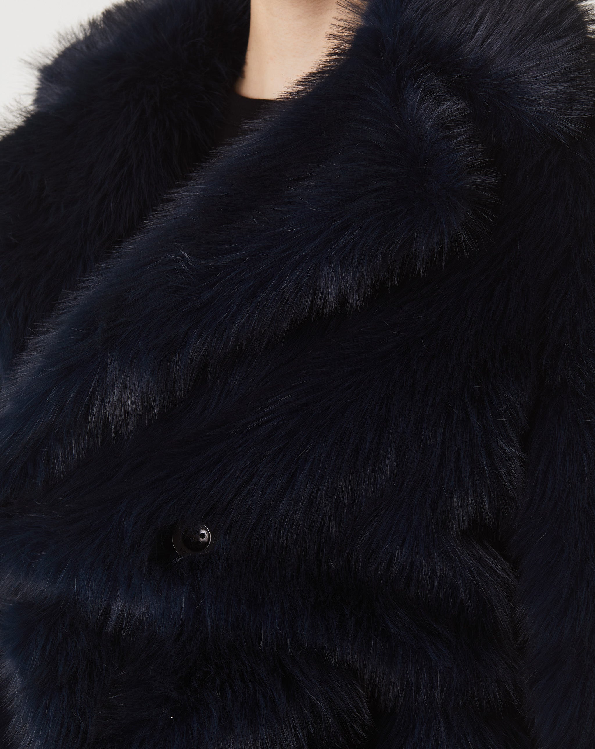 Faux Fur Blouson