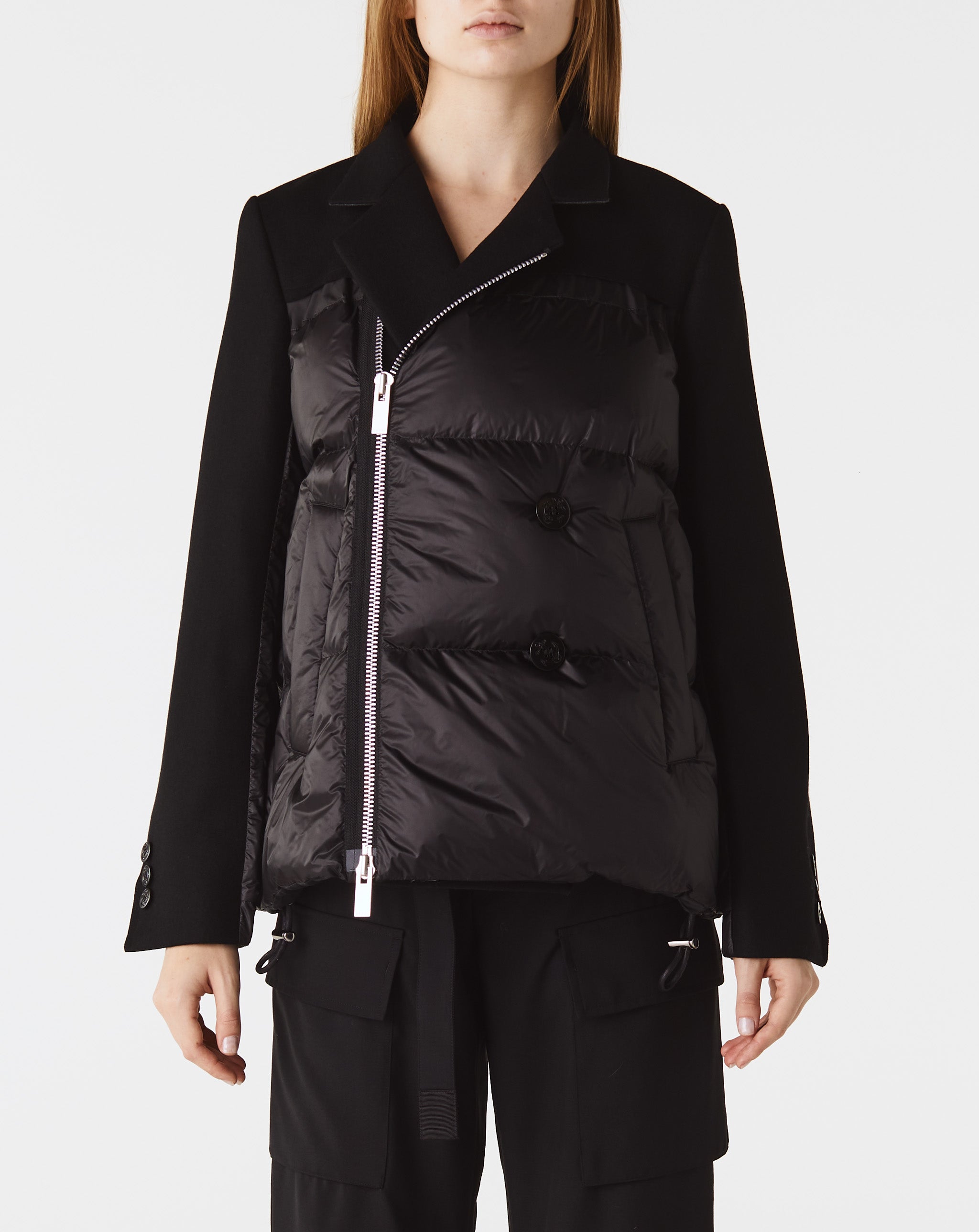 Gold Padded Blouson