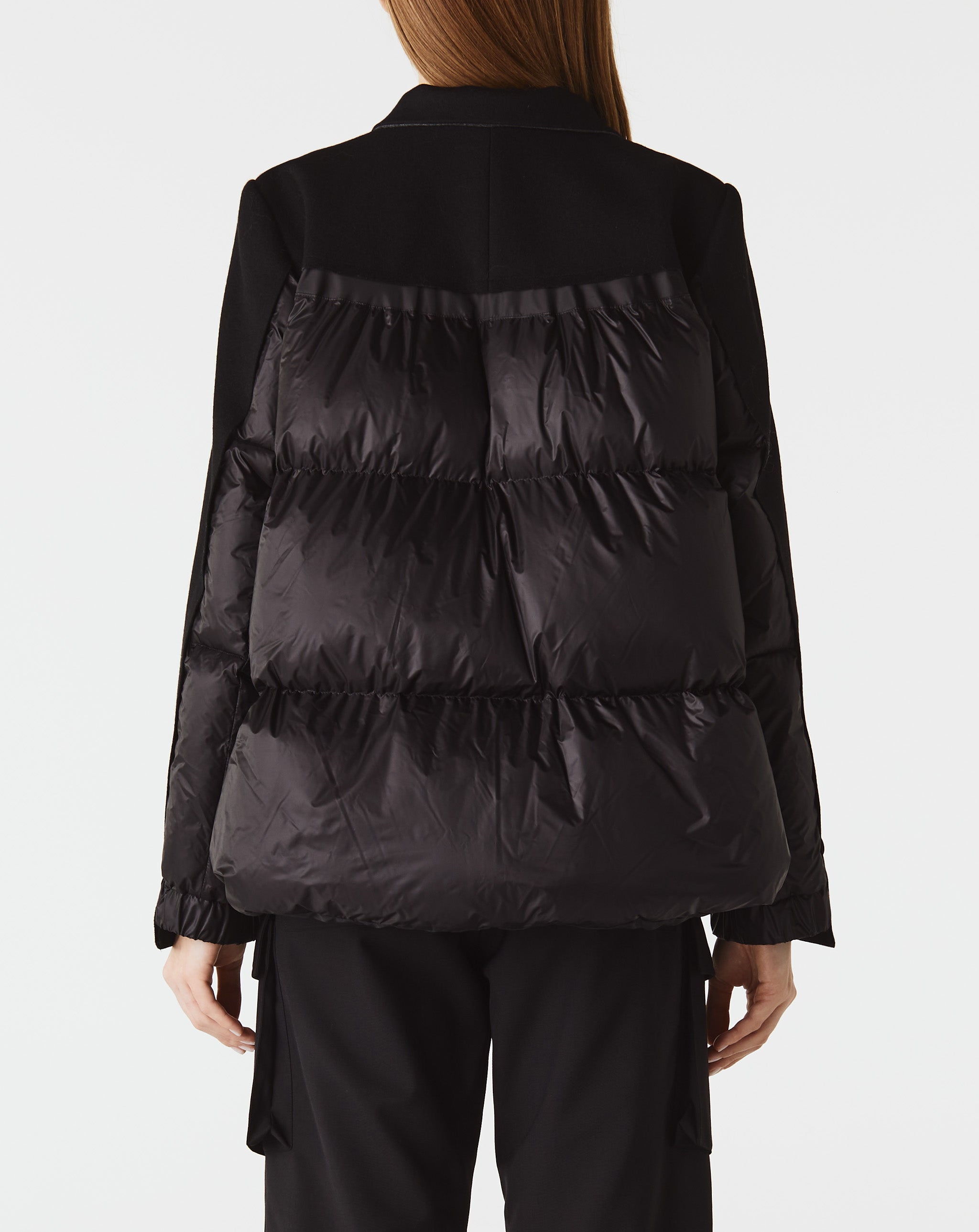 Gold Padded Blouson