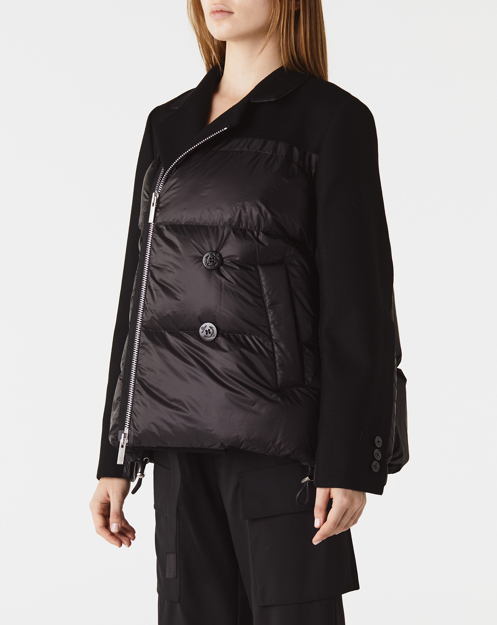 Gold Padded Blouson