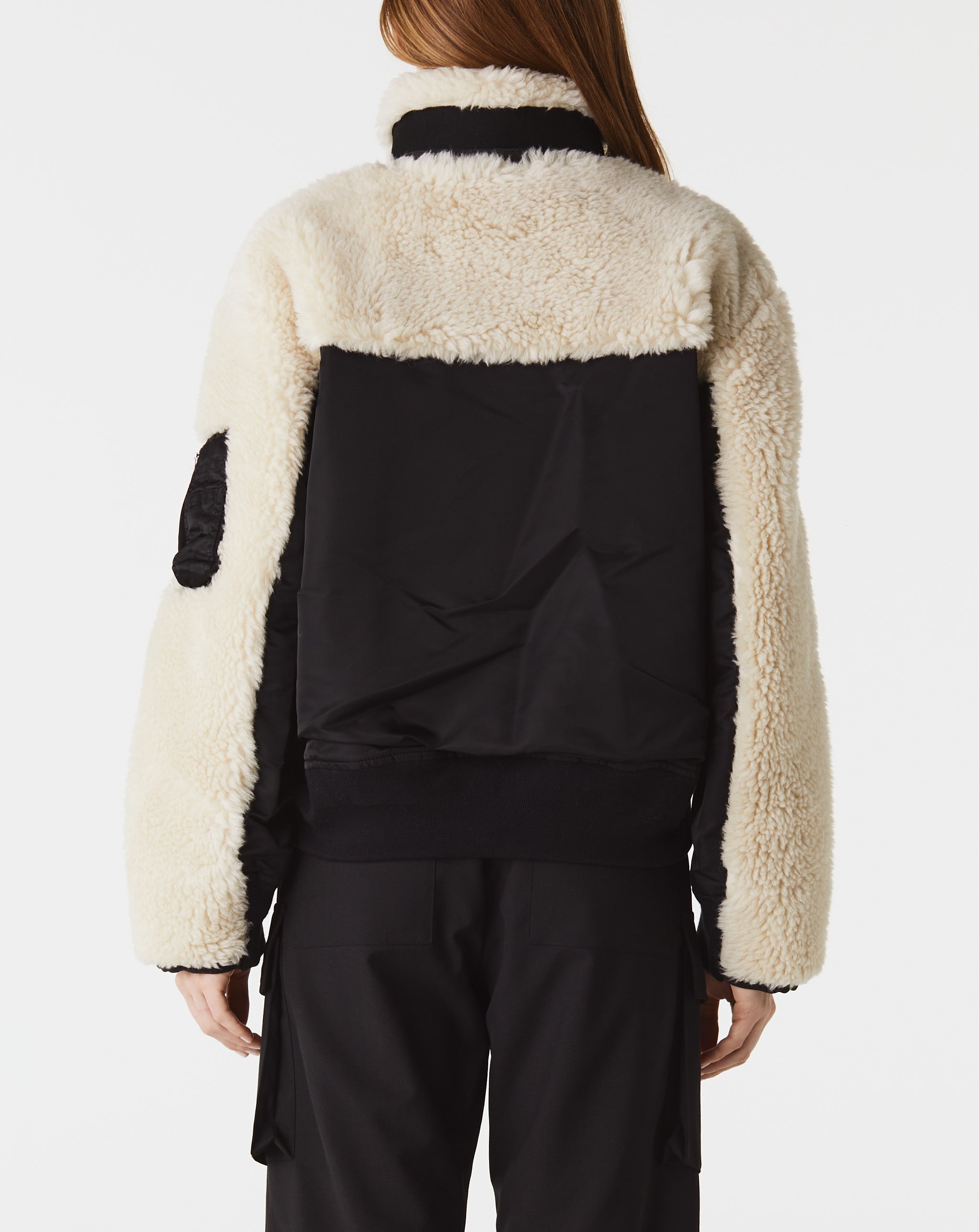 Shearling Twill Blouson