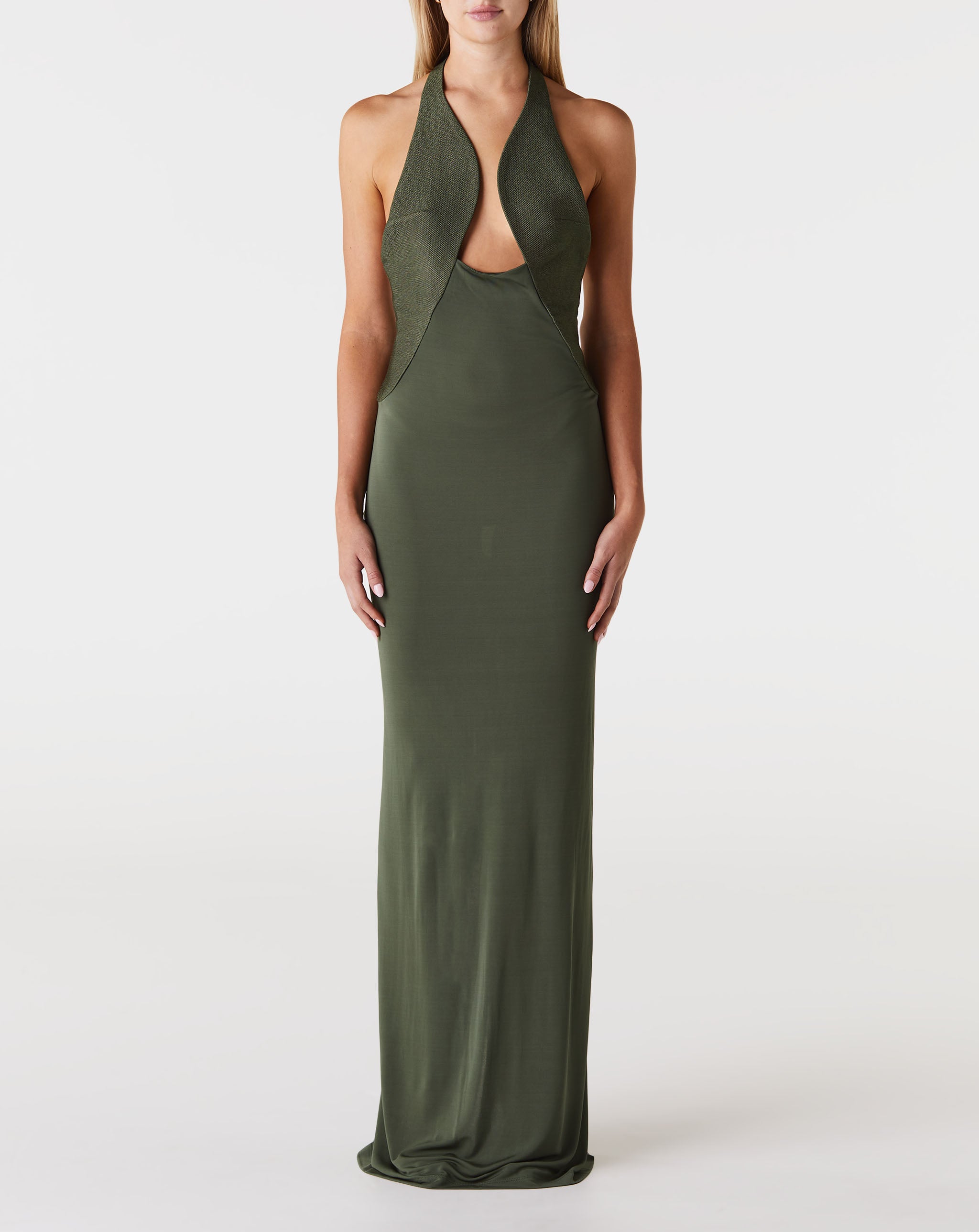 Slope Halter Dress