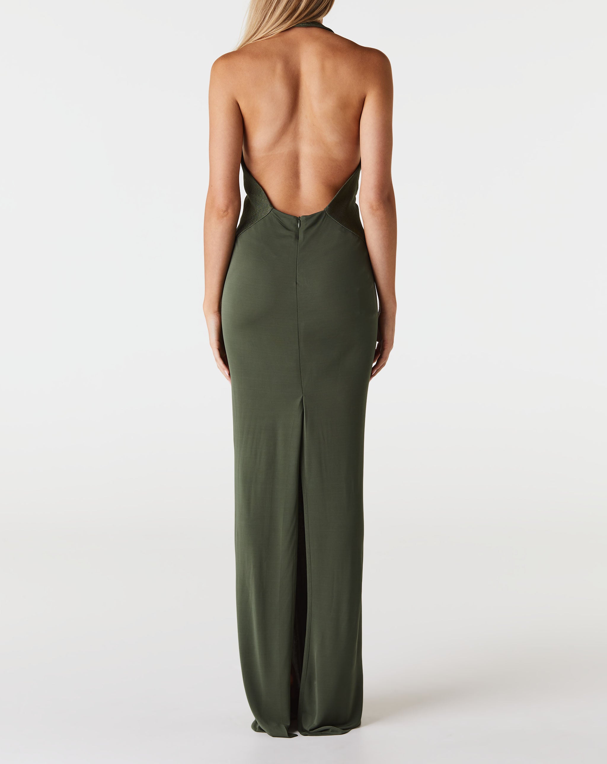 Slope Halter Dress