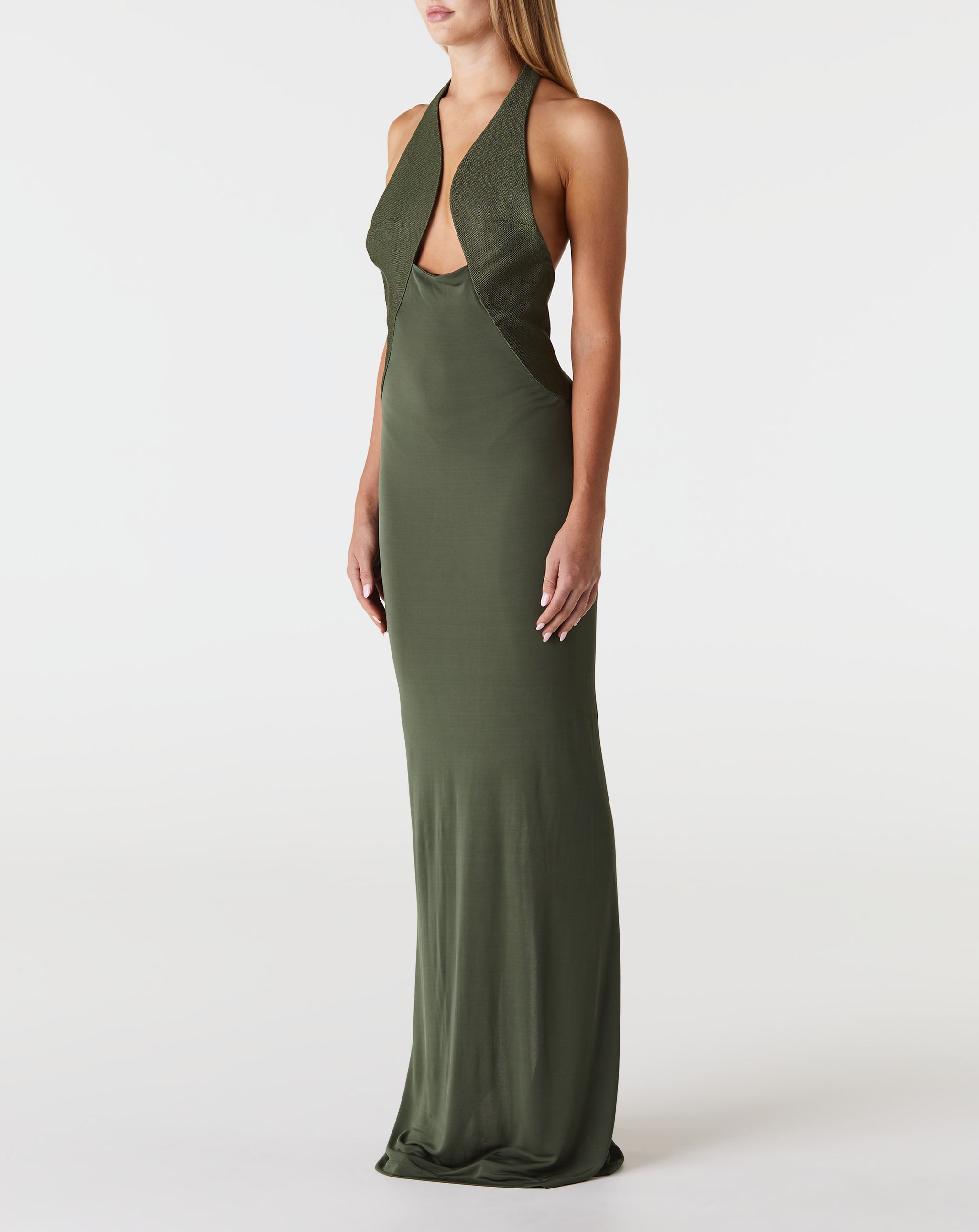 Slope Halter Dress