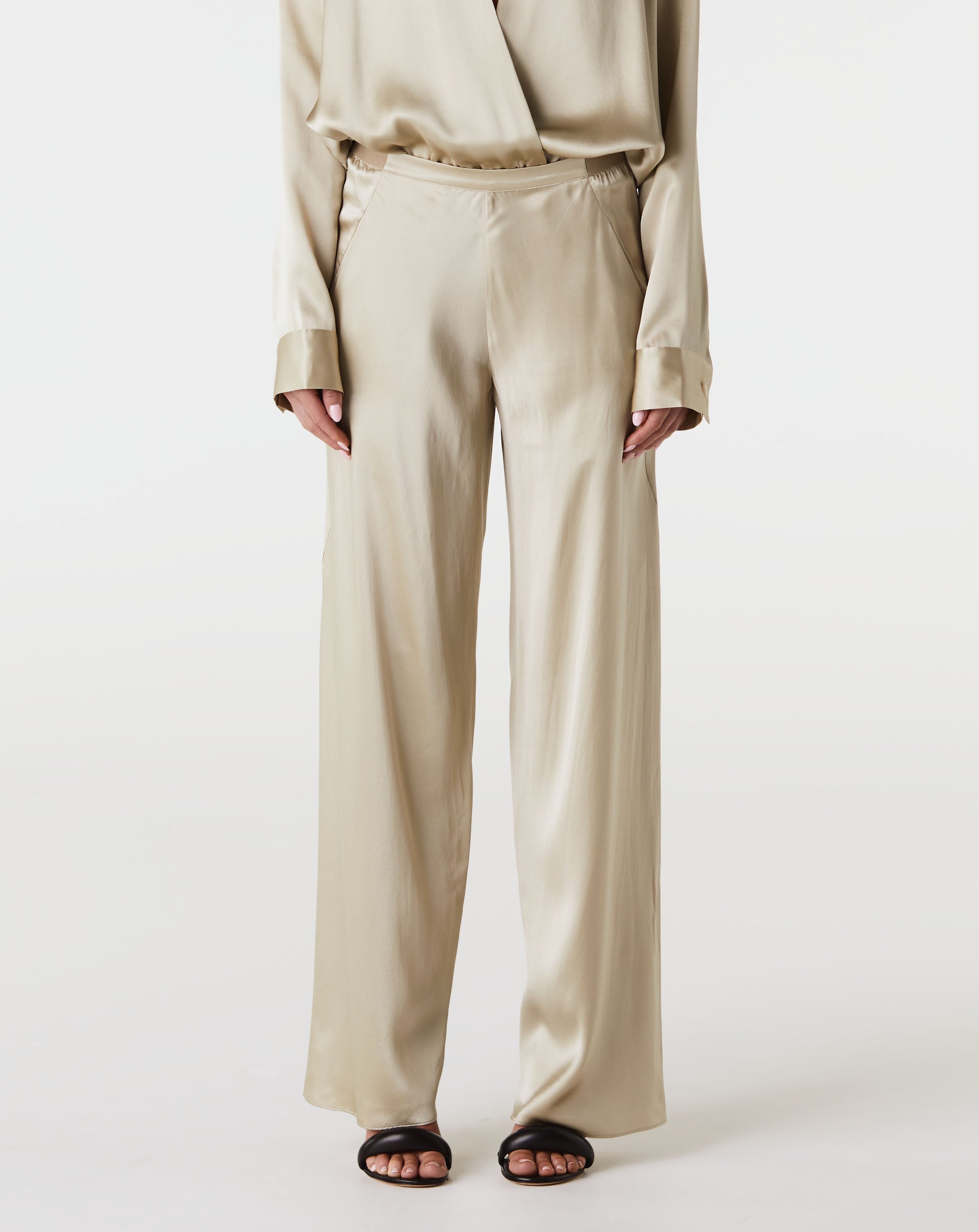 Silk Bias Trouser