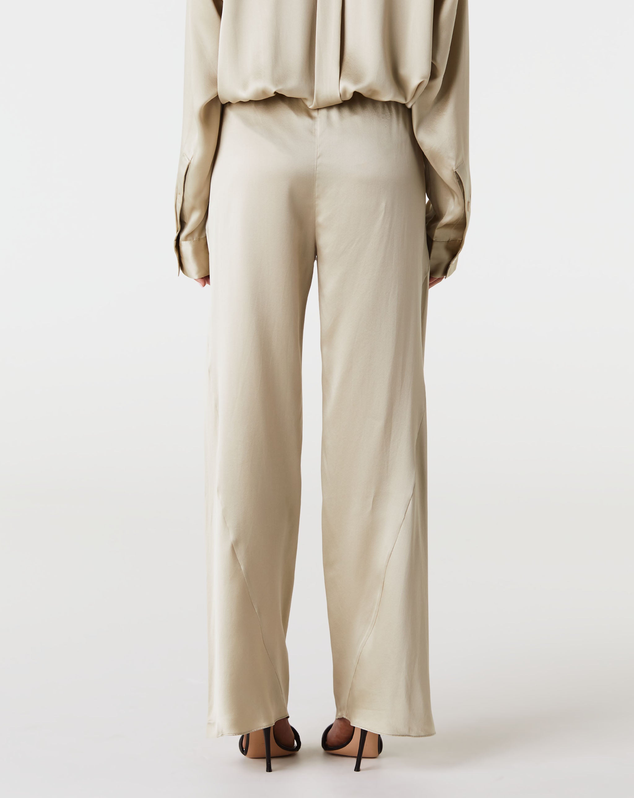 Silk Bias Trouser