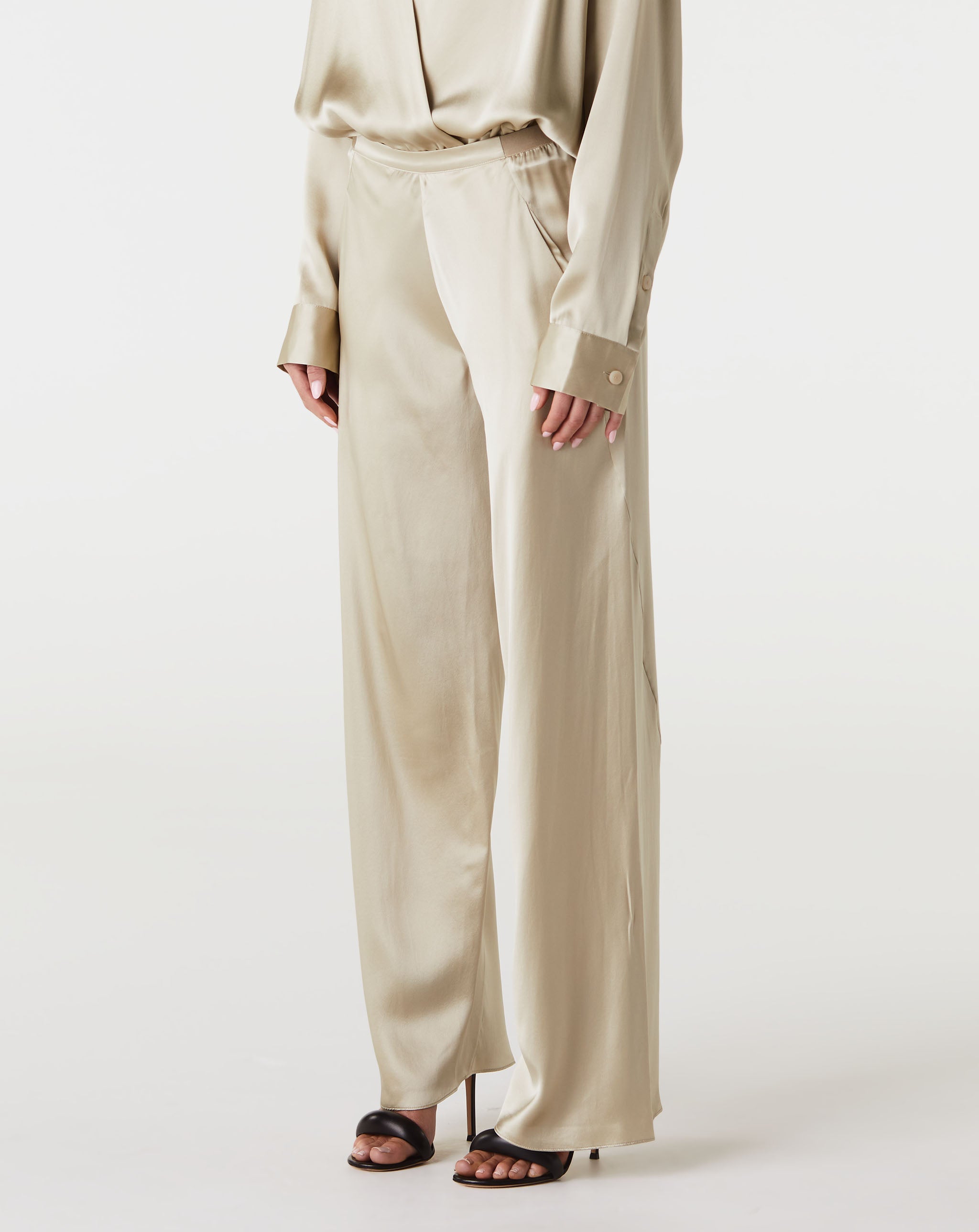 Silk Bias Trouser