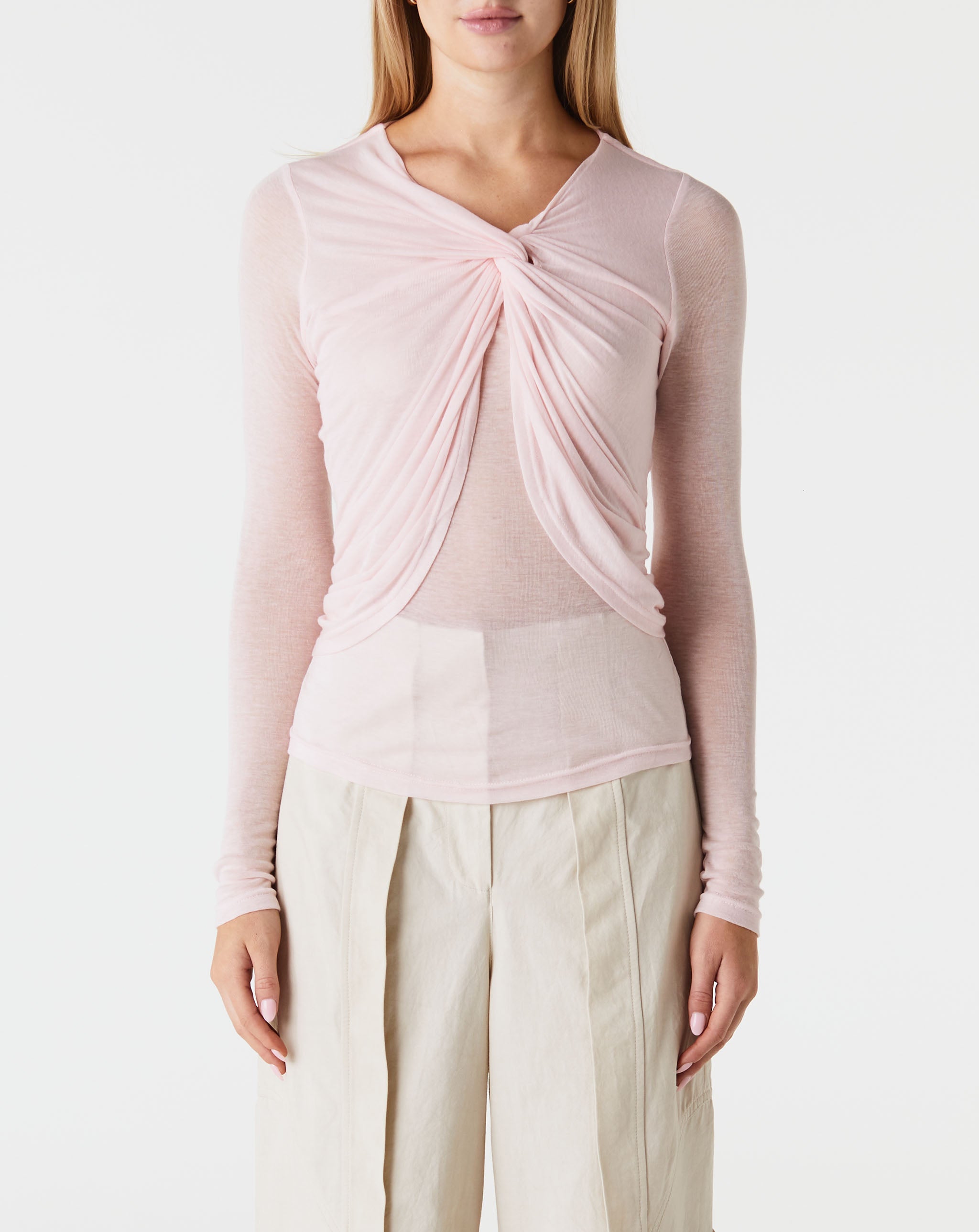 L/S Twist Top