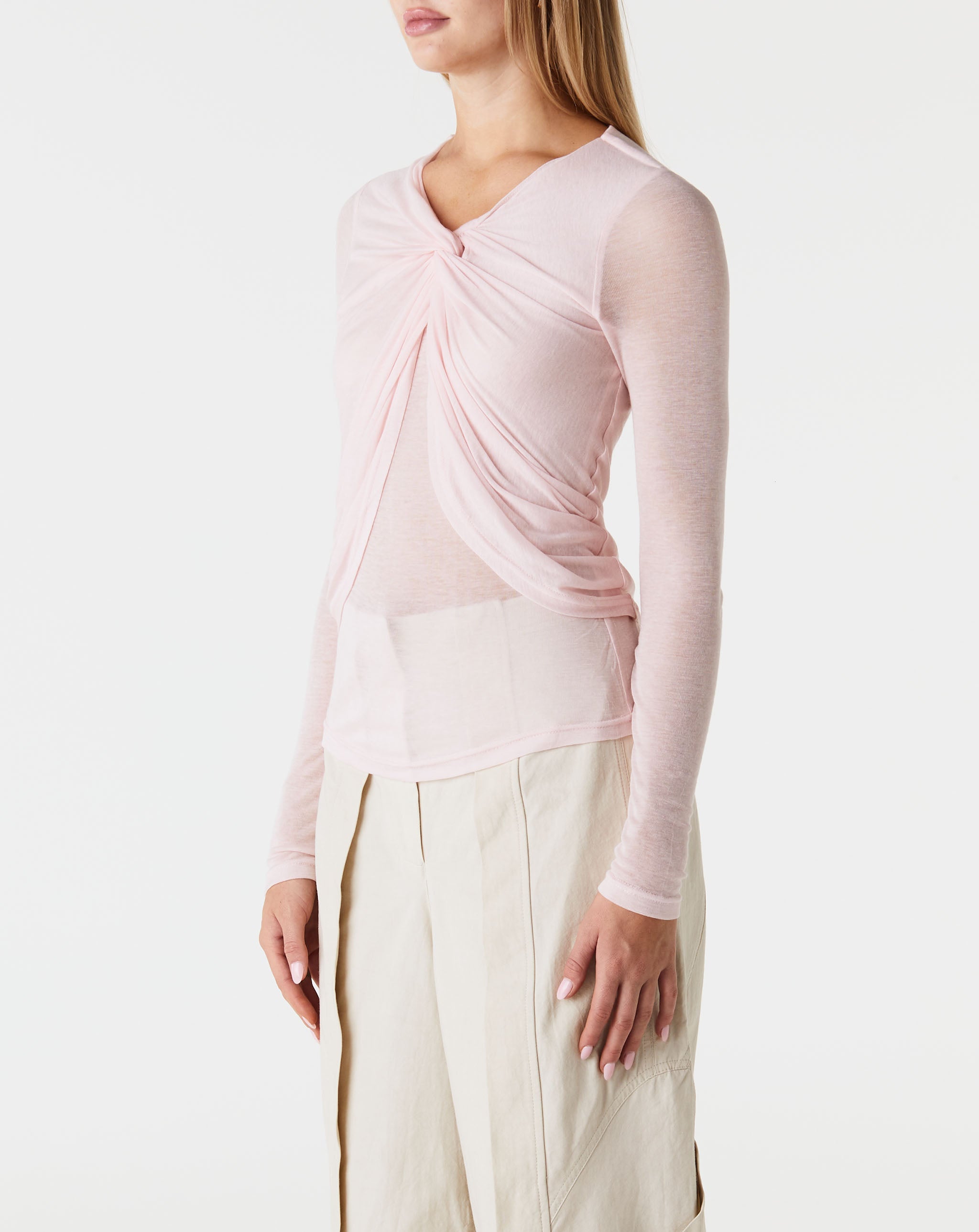 L/S Twist Top