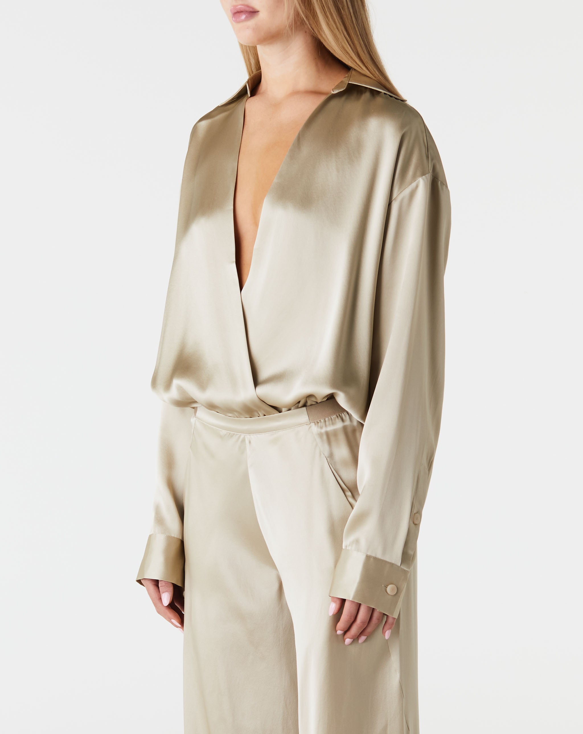 Silk Springs Shirt Suit