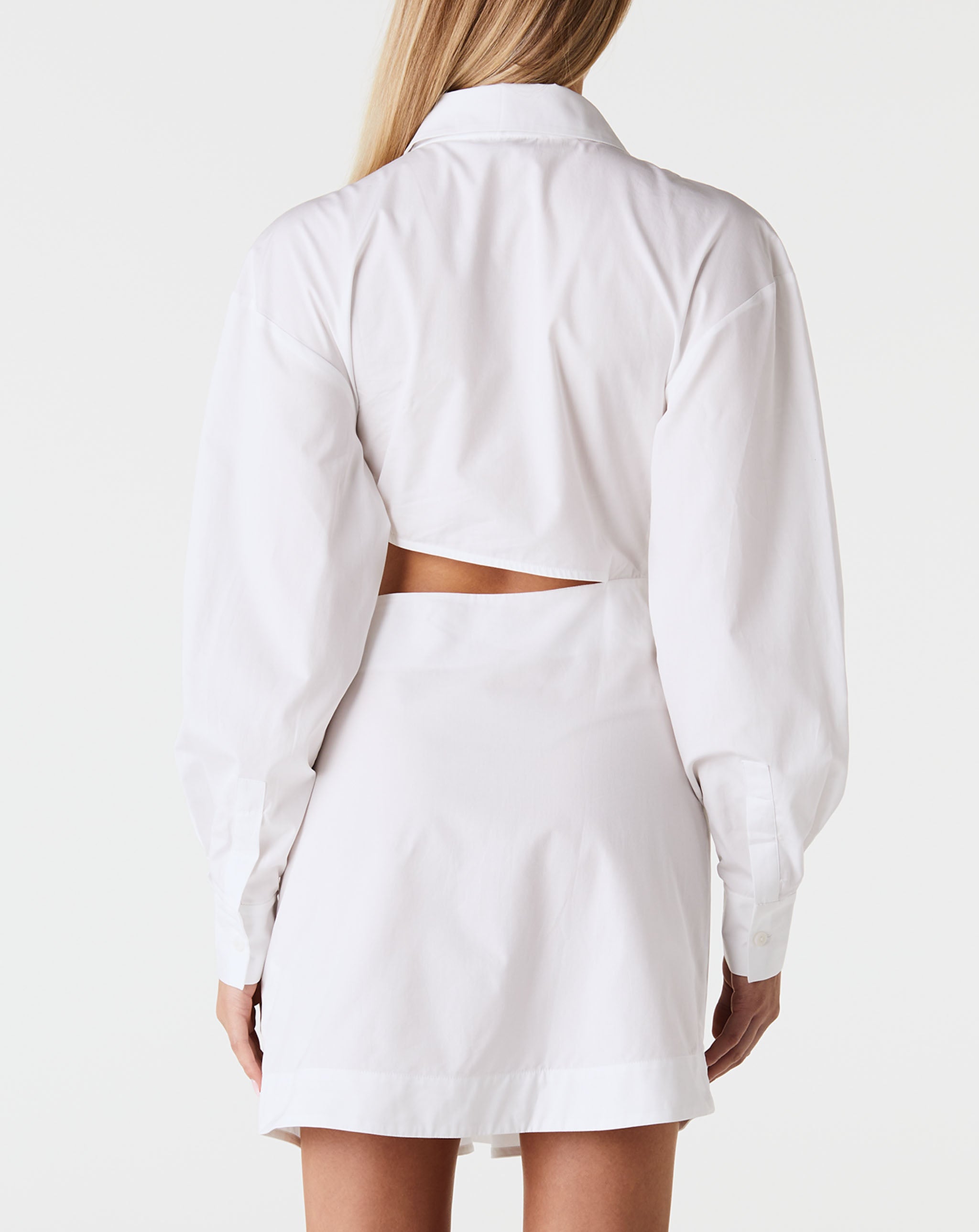 Buckle Shirt Dress
