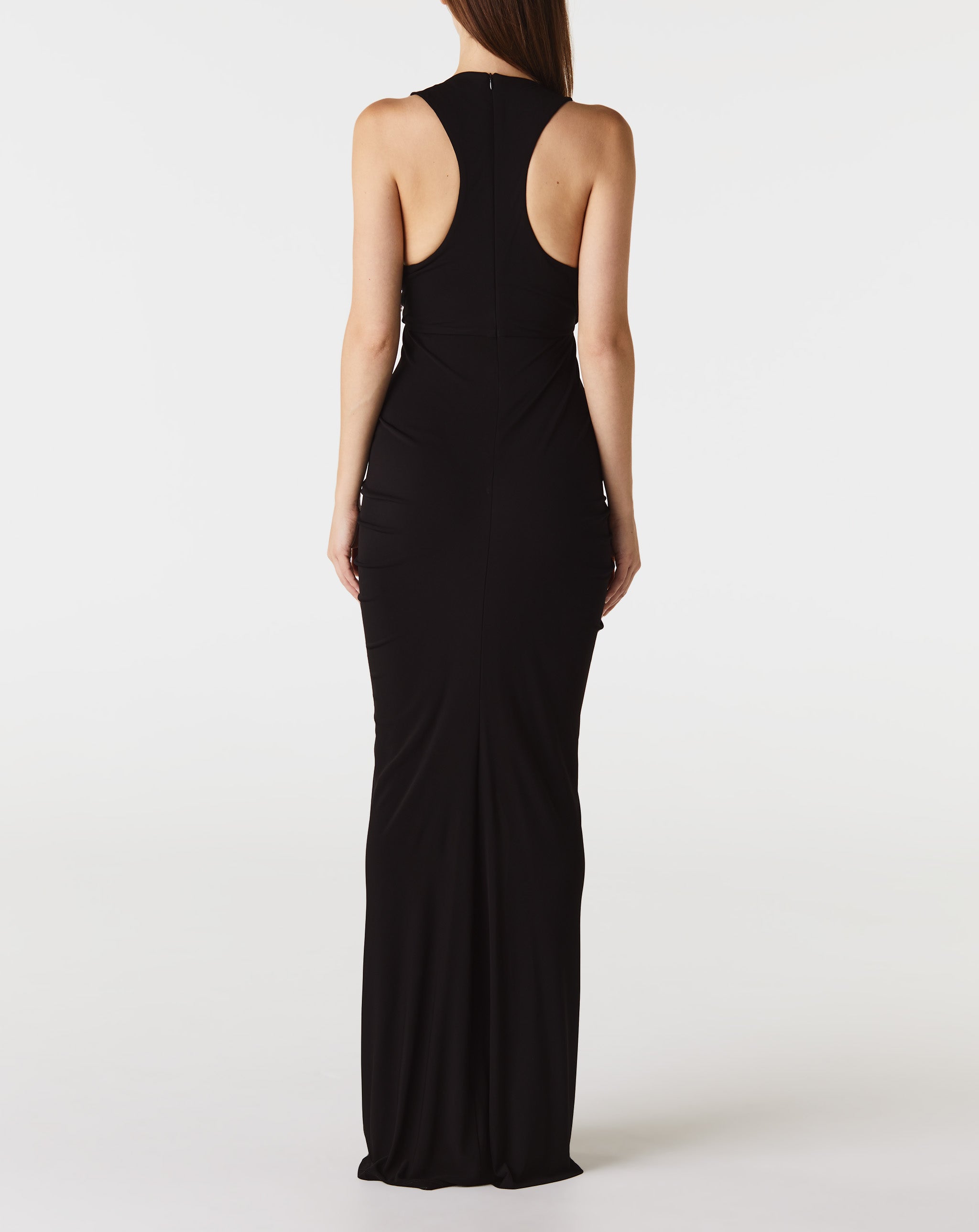 Vivenda Drape Front Dress
