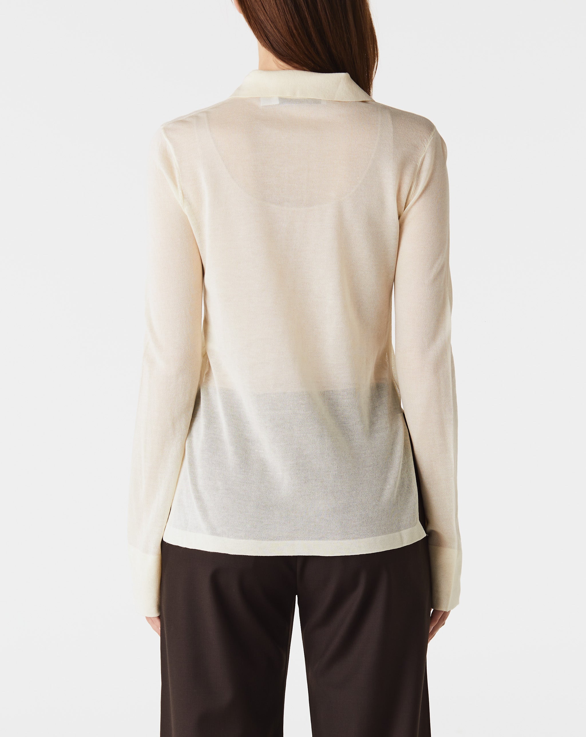 Kaviro Knit Polo Top