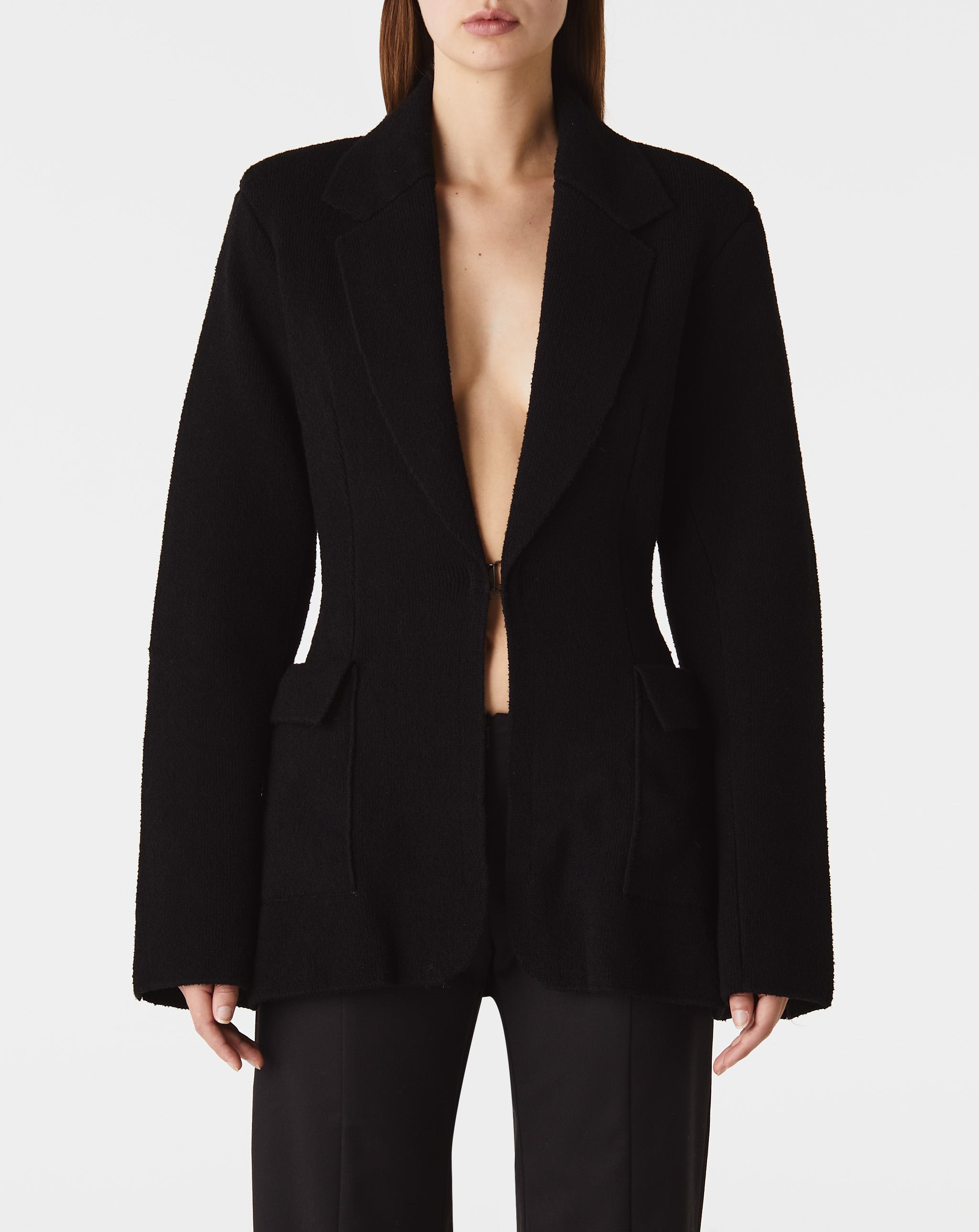 Helix Knitted Blazer