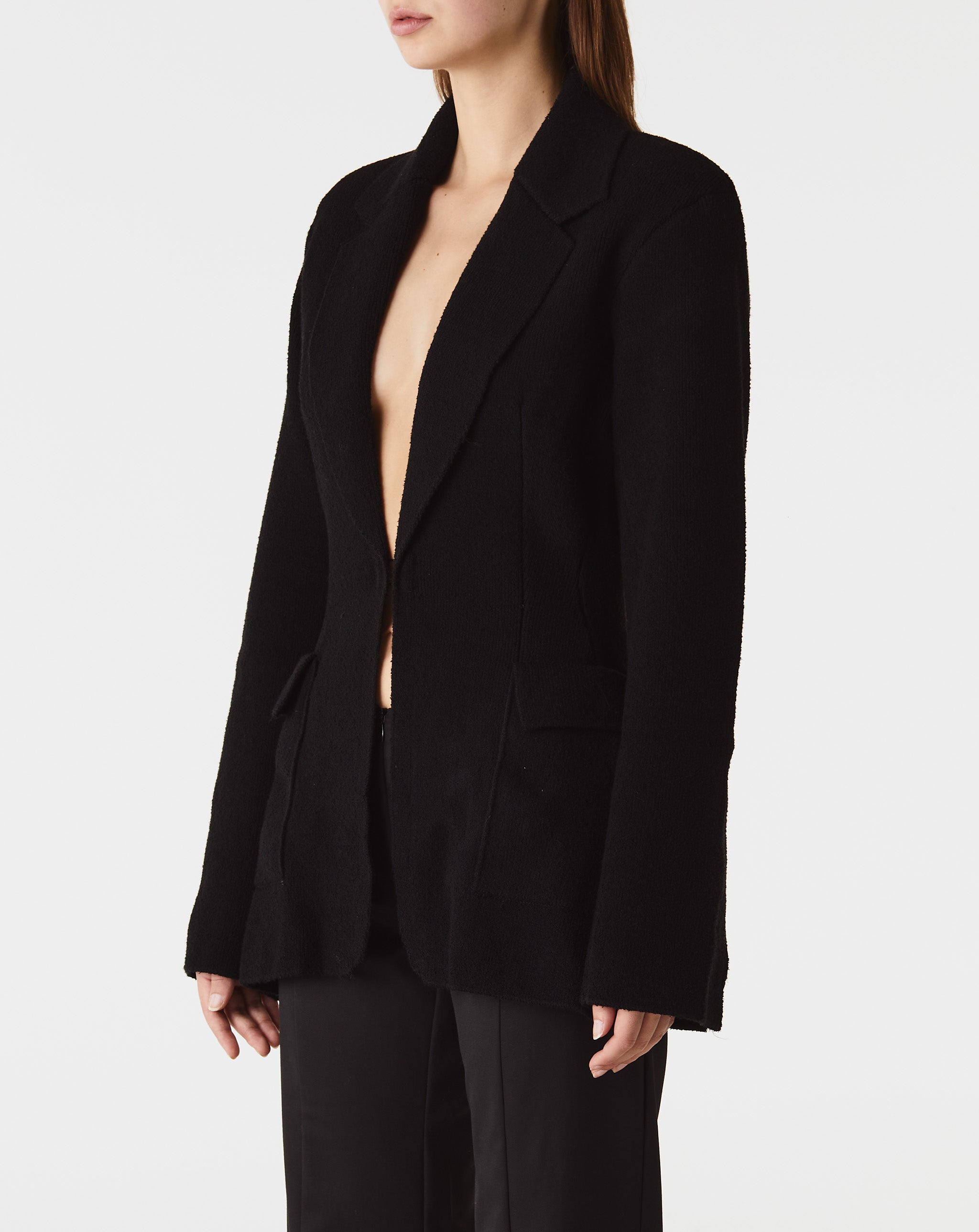 Helix Knitted Blazer