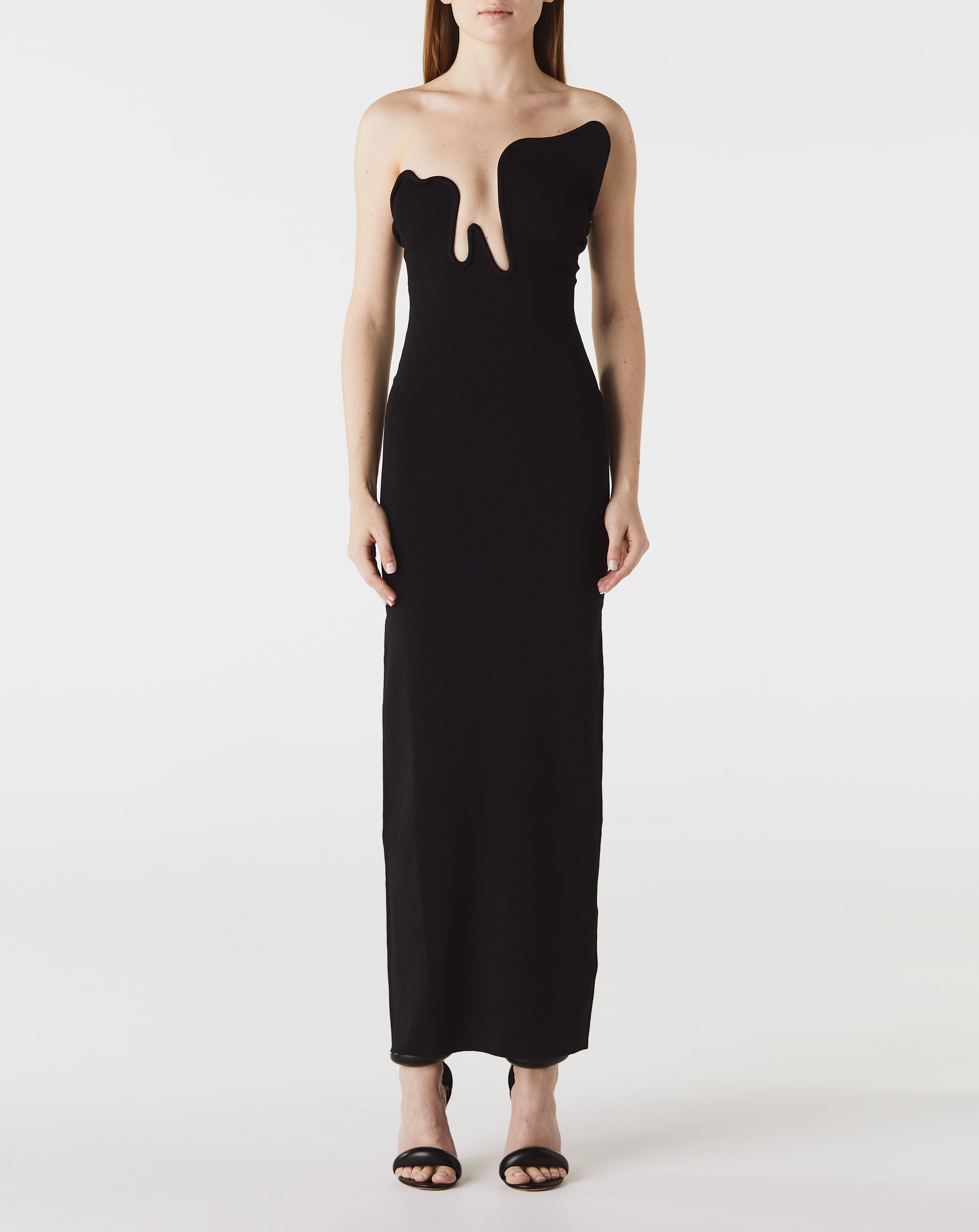 Wire Strapless Dress
