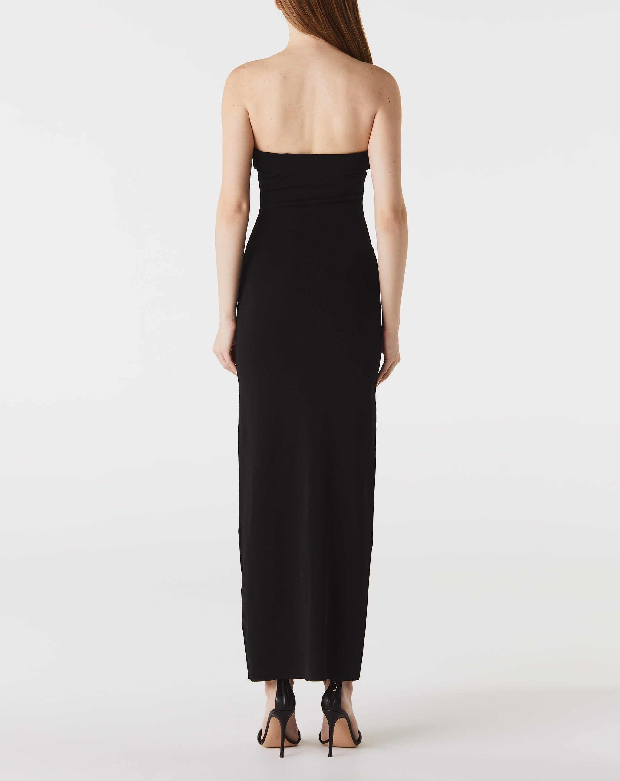 Wire Strapless Dress