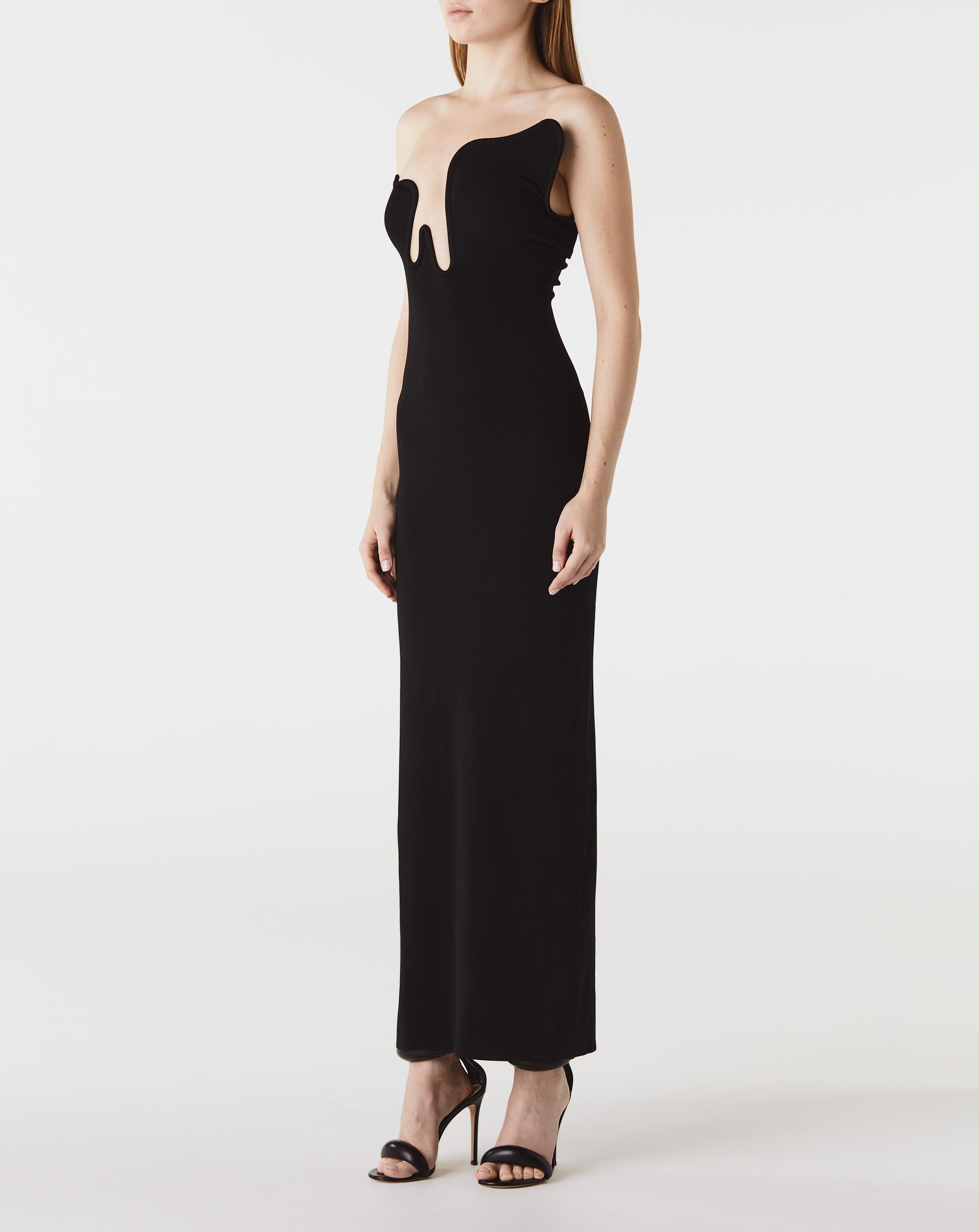 Wire Strapless Dress