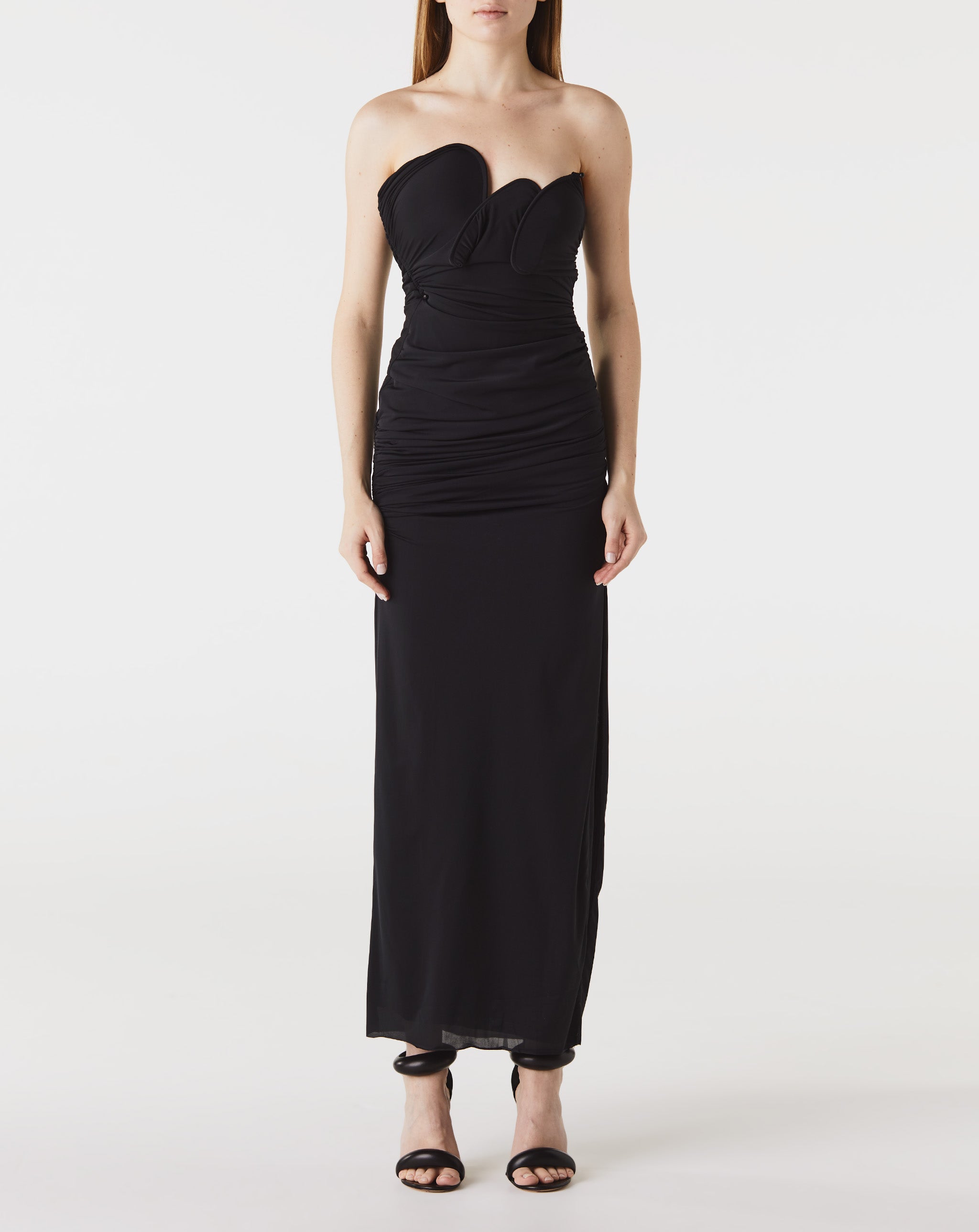 Looped Bodice Dress