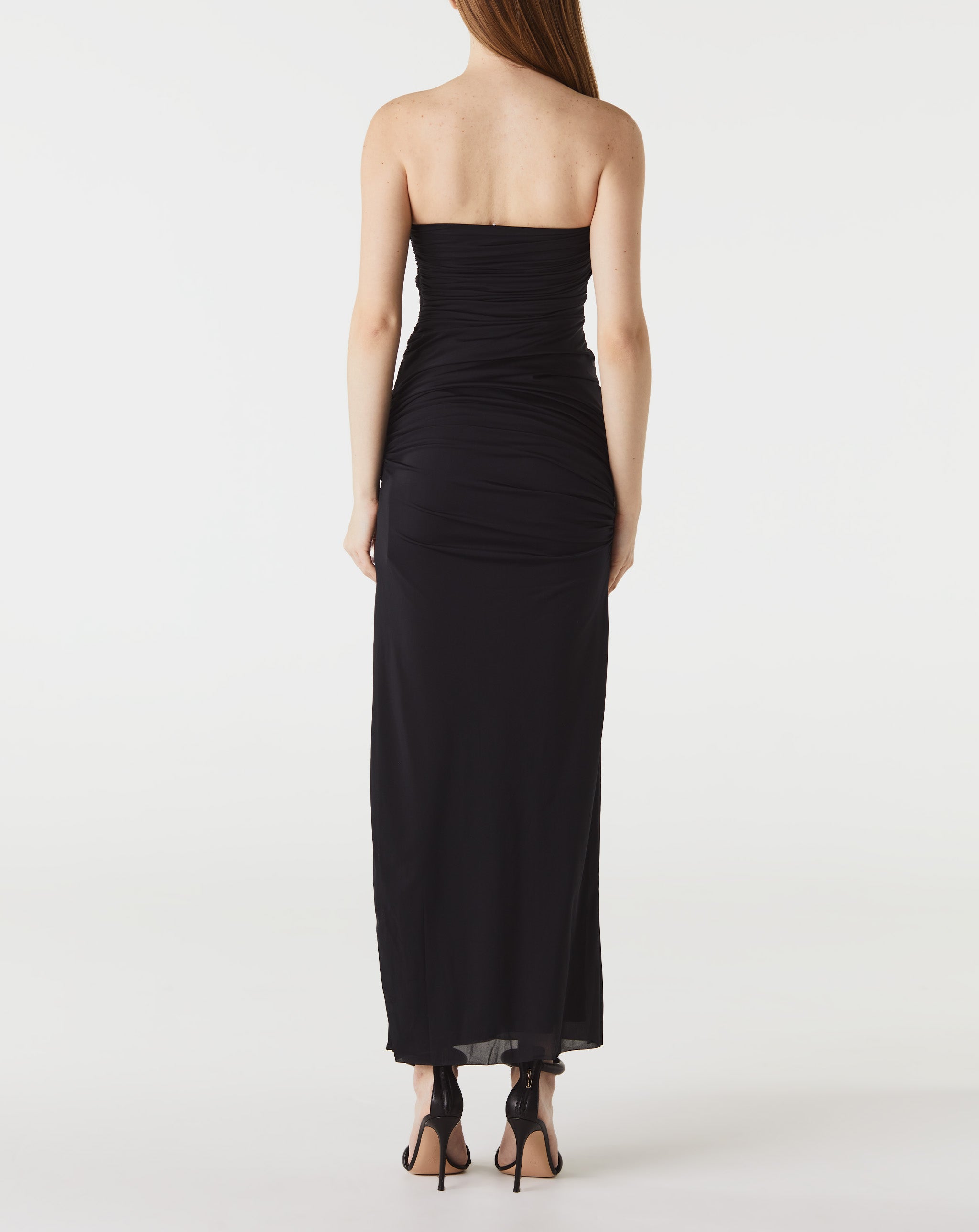 Looped Bodice Dress