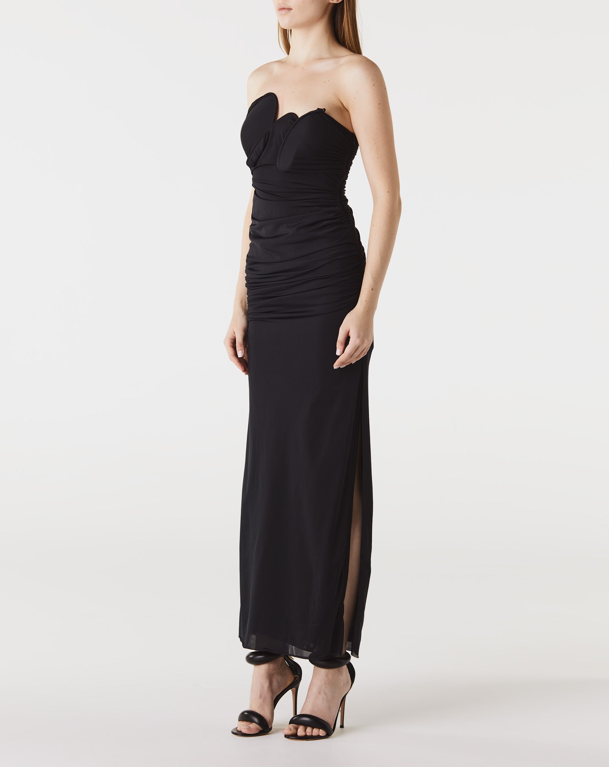 Looped Bodice Dress