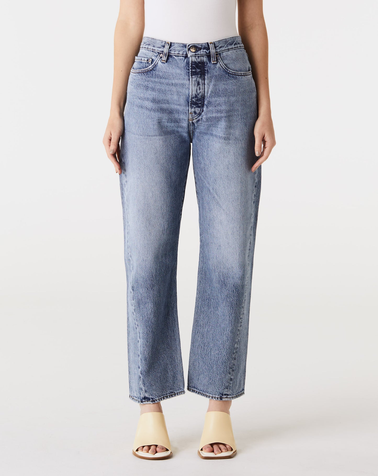 Twisted Seam Denim