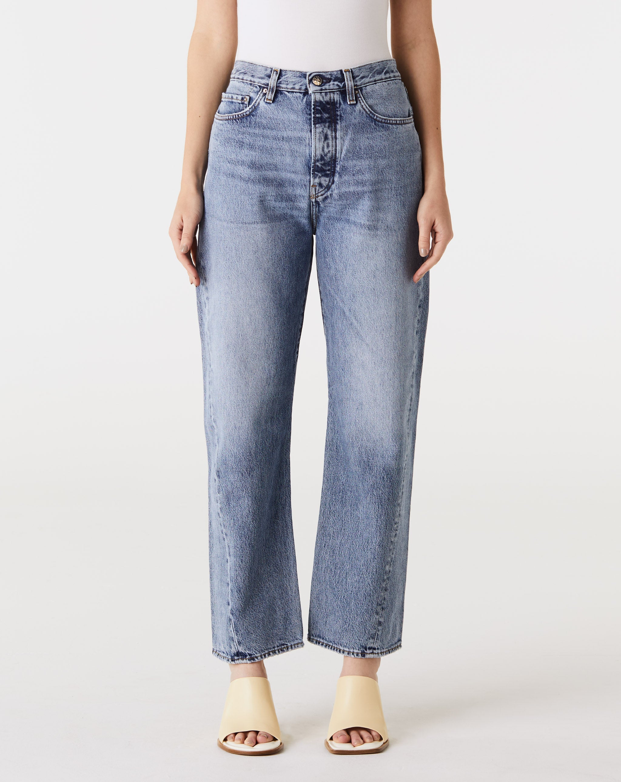 Twisted Seam Denim