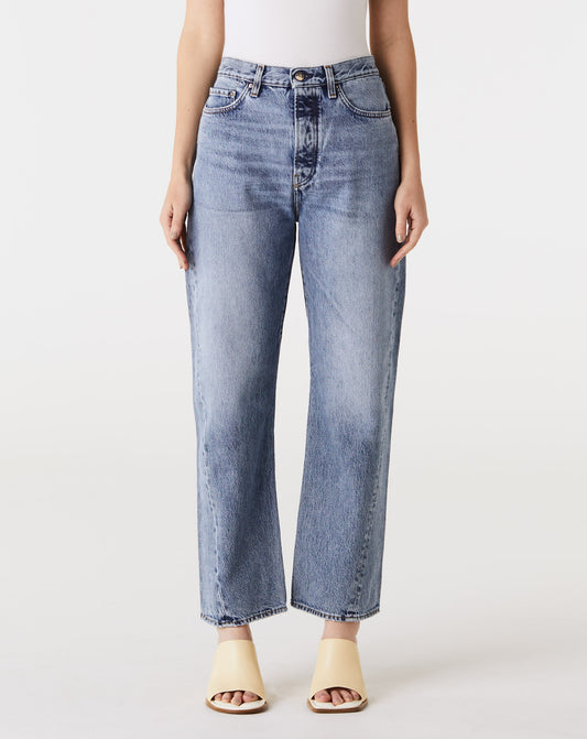 Twisted Seam Denim