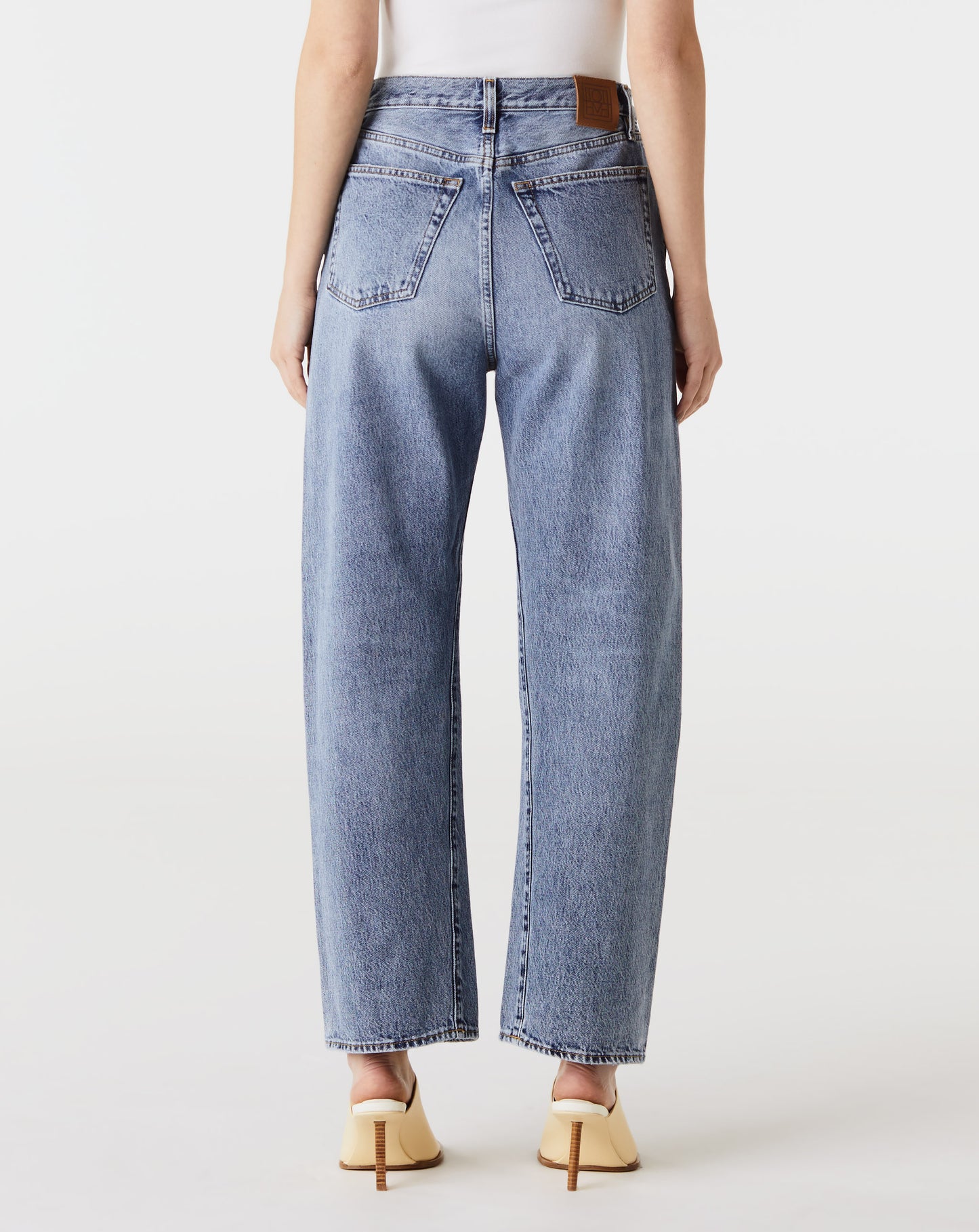 Twisted Seam Denim