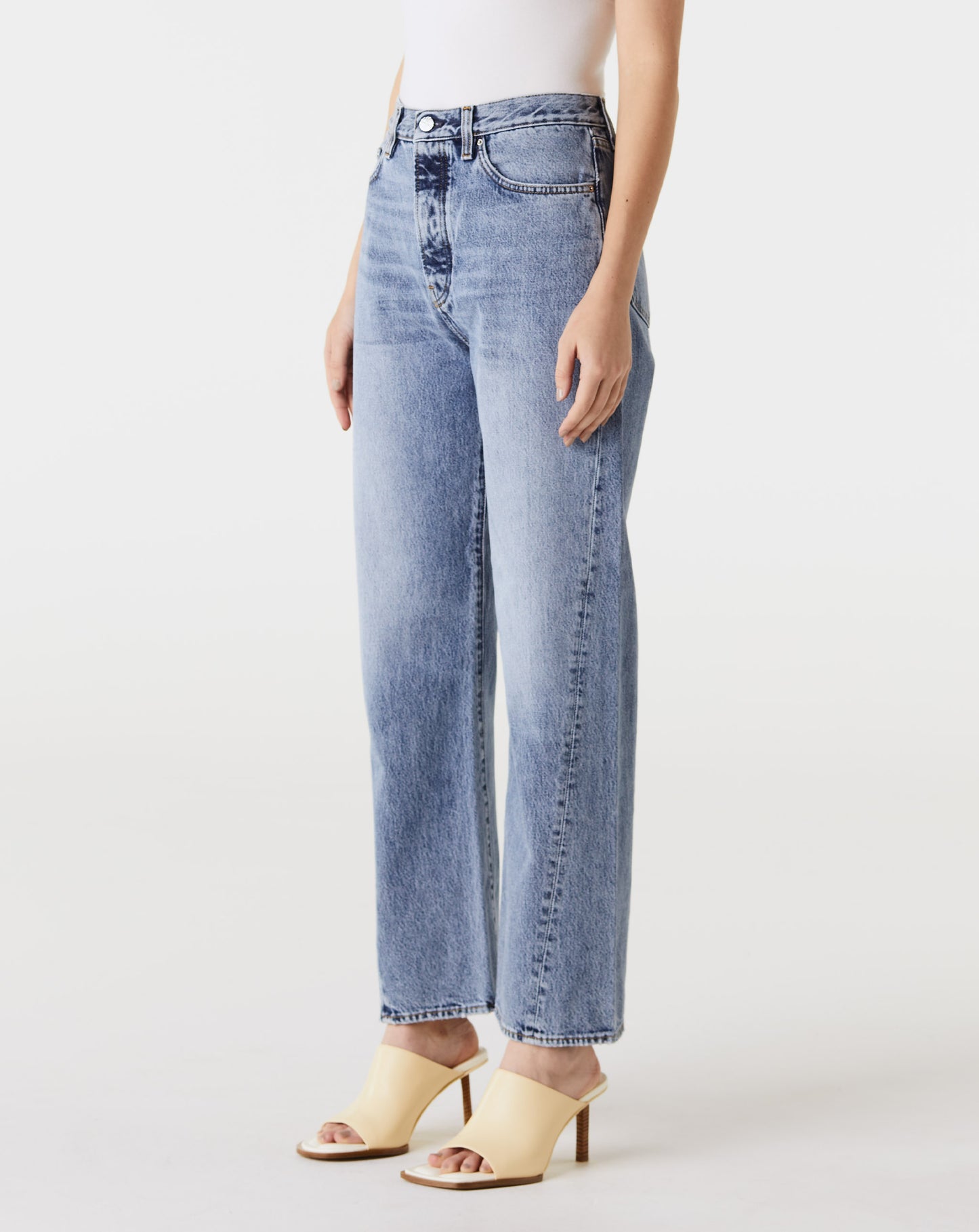Twisted Seam Denim