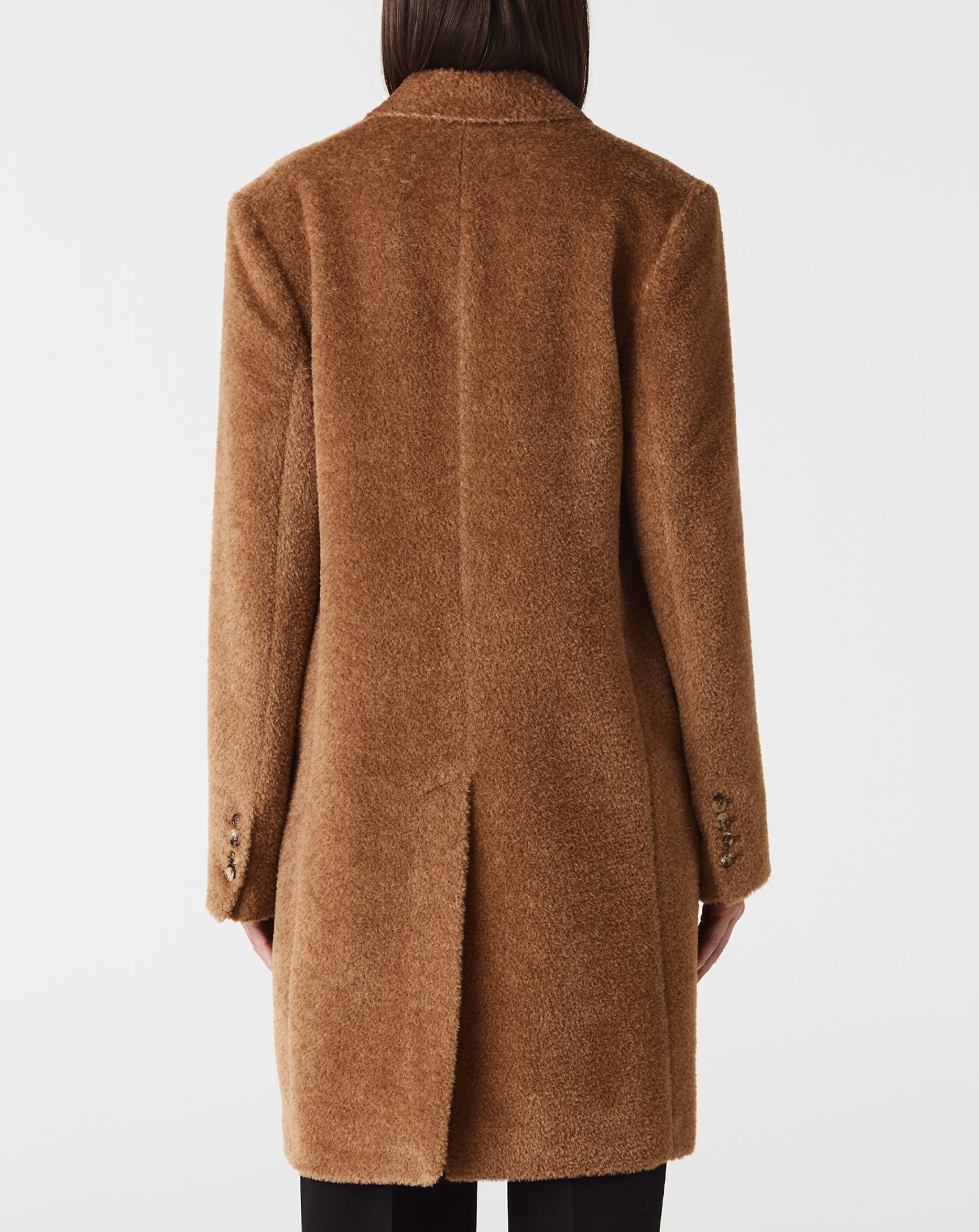 Tailored Wool Teddy Coat