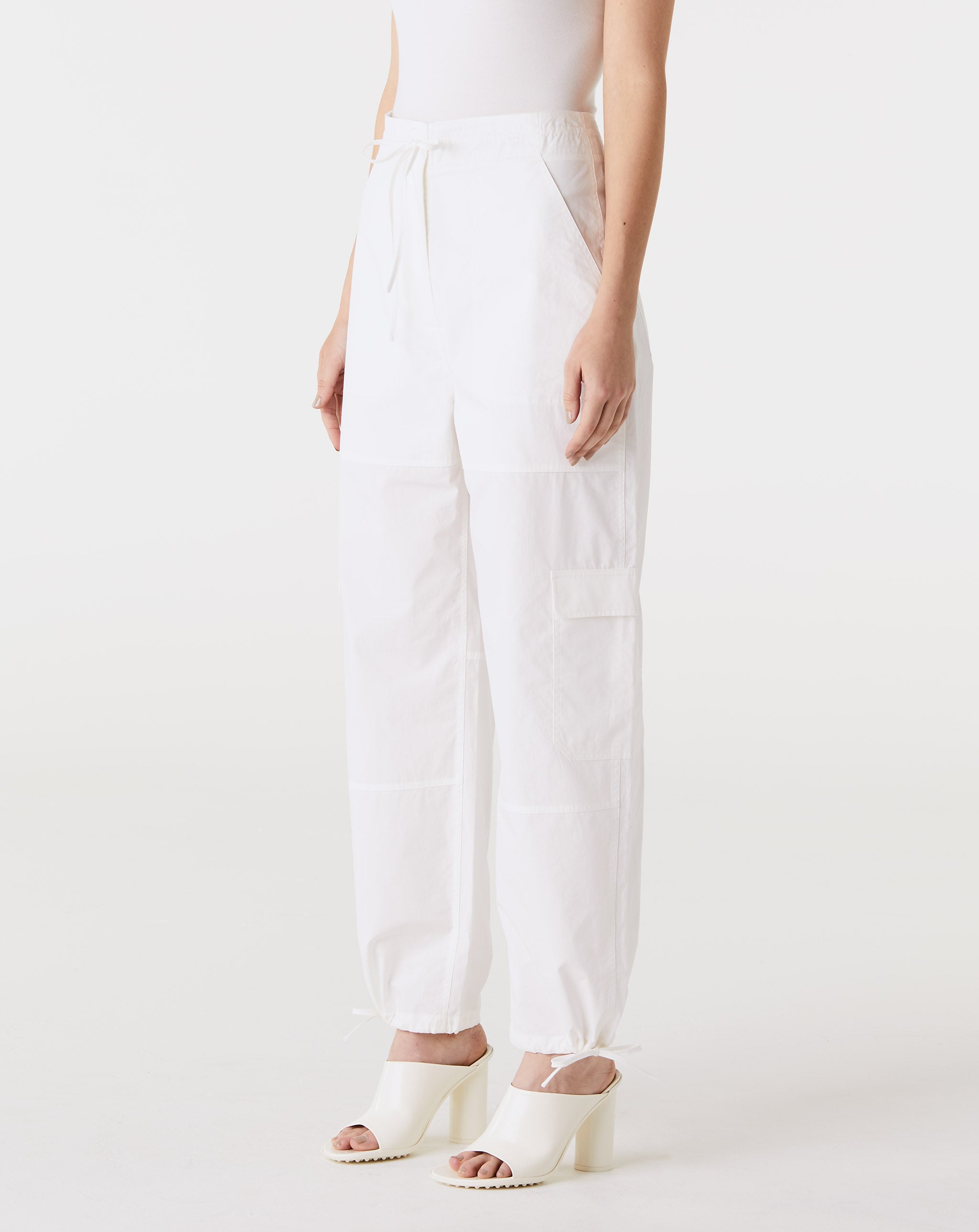 Cotton Cargo Trousers