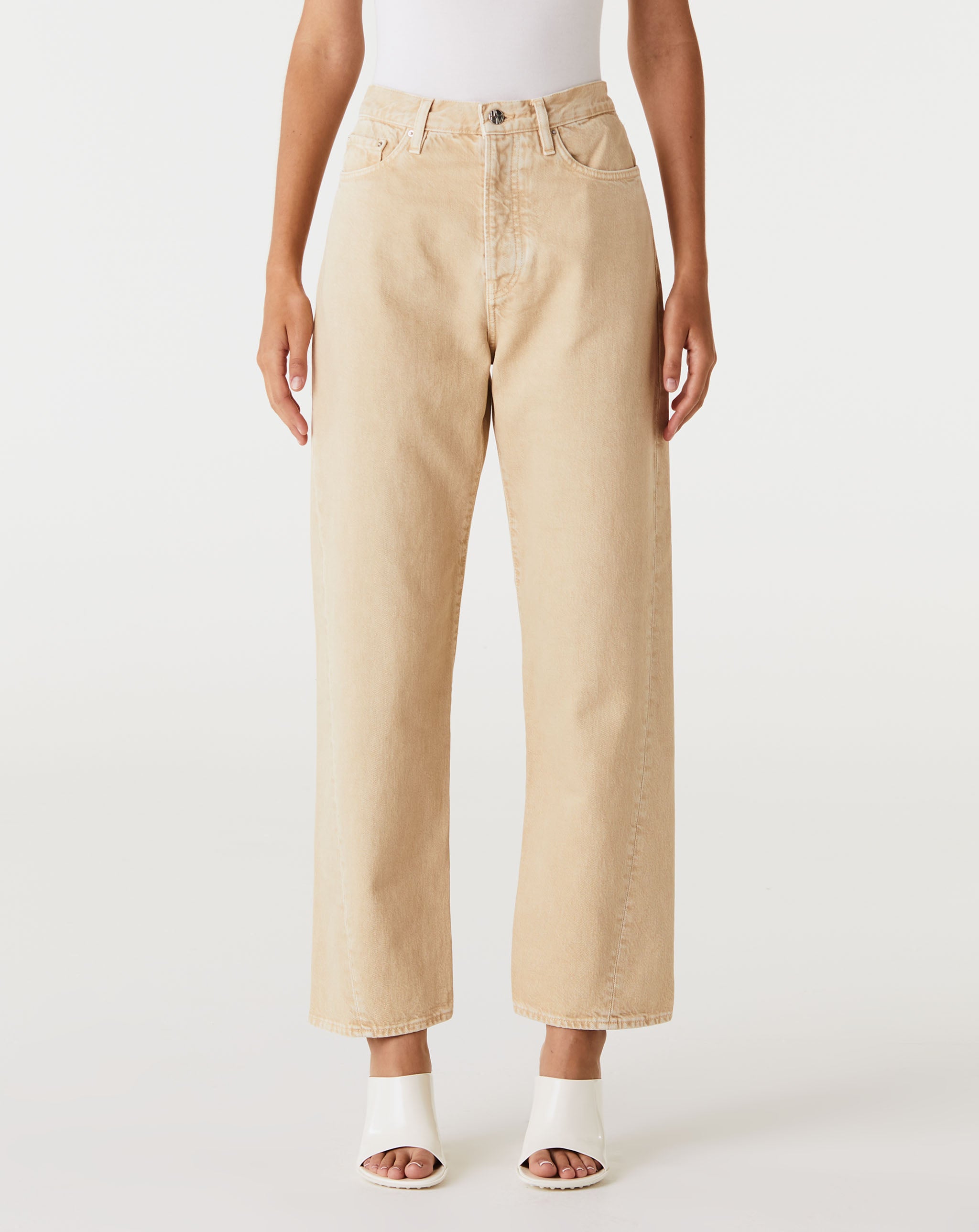 Twisted Seam Denim