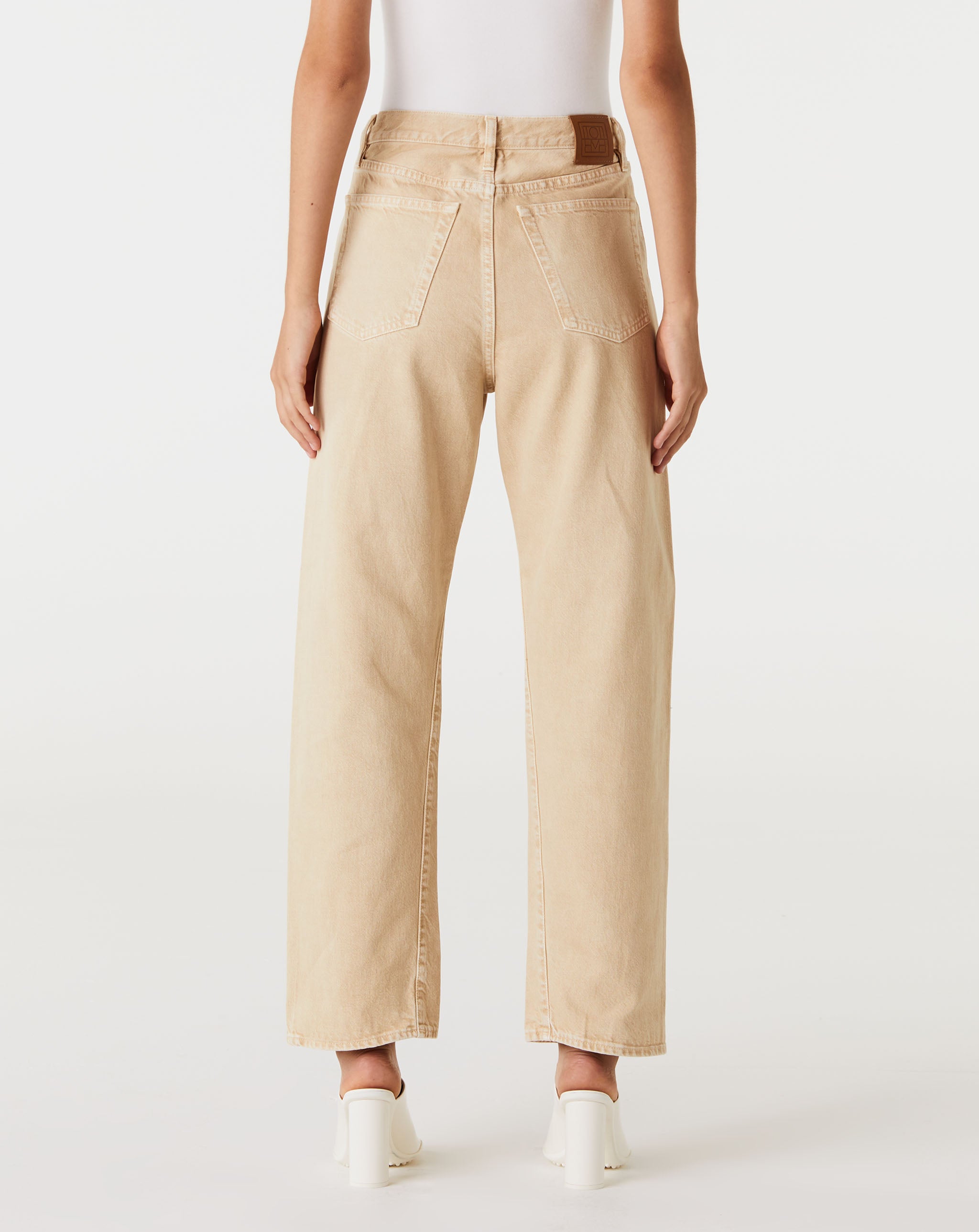 Twisted Seam Denim