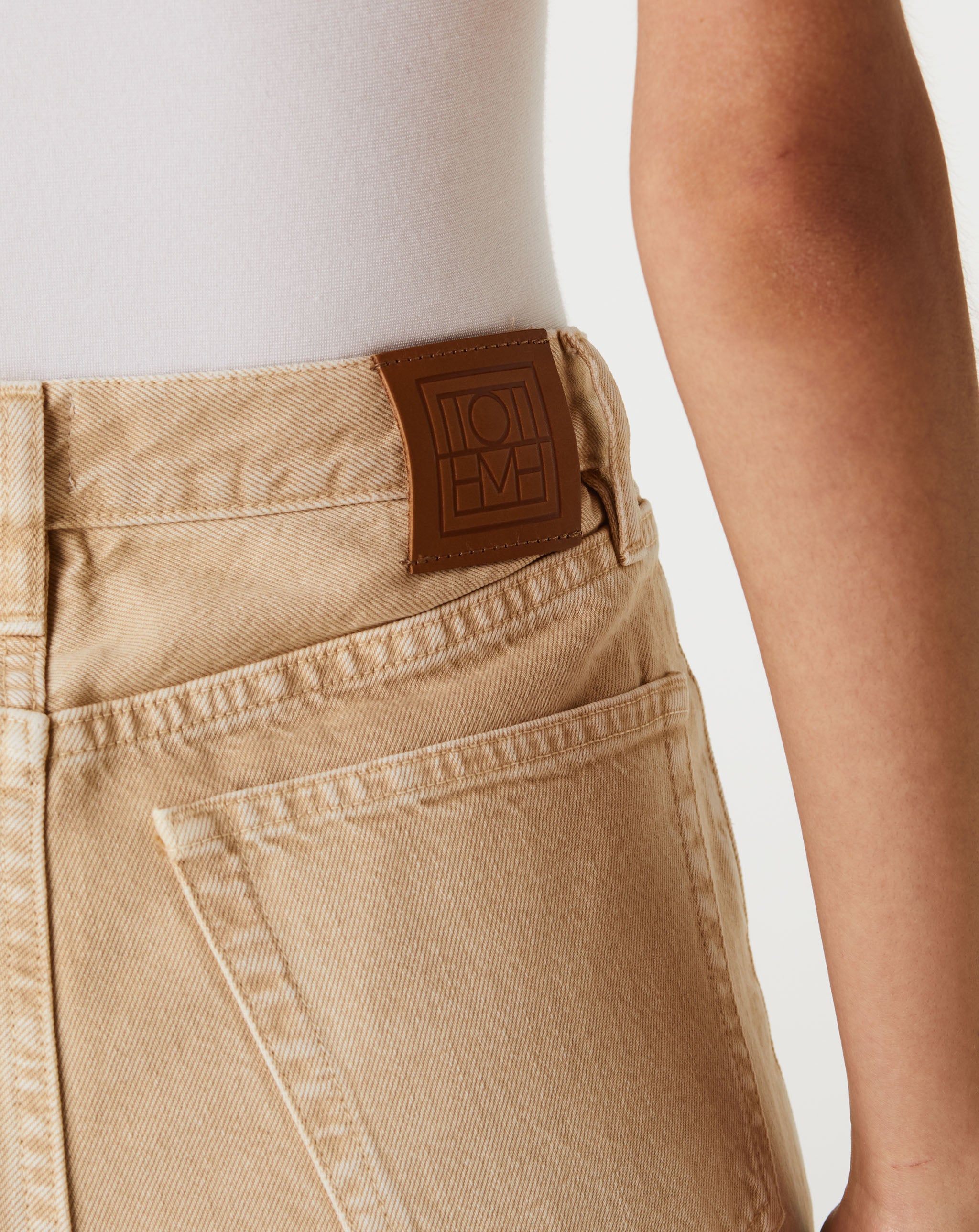 Twisted Seam Denim