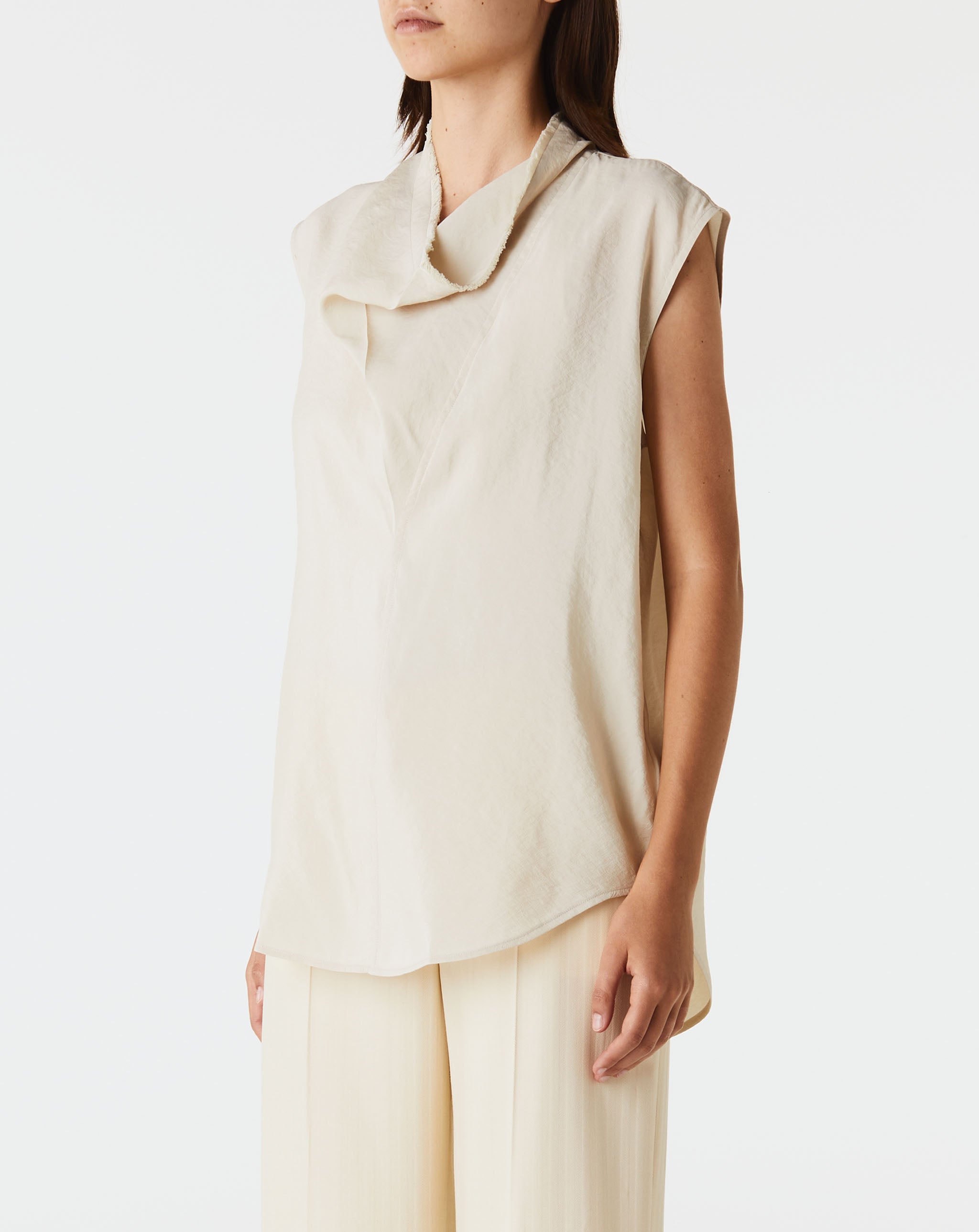 Folded Neck Blouse