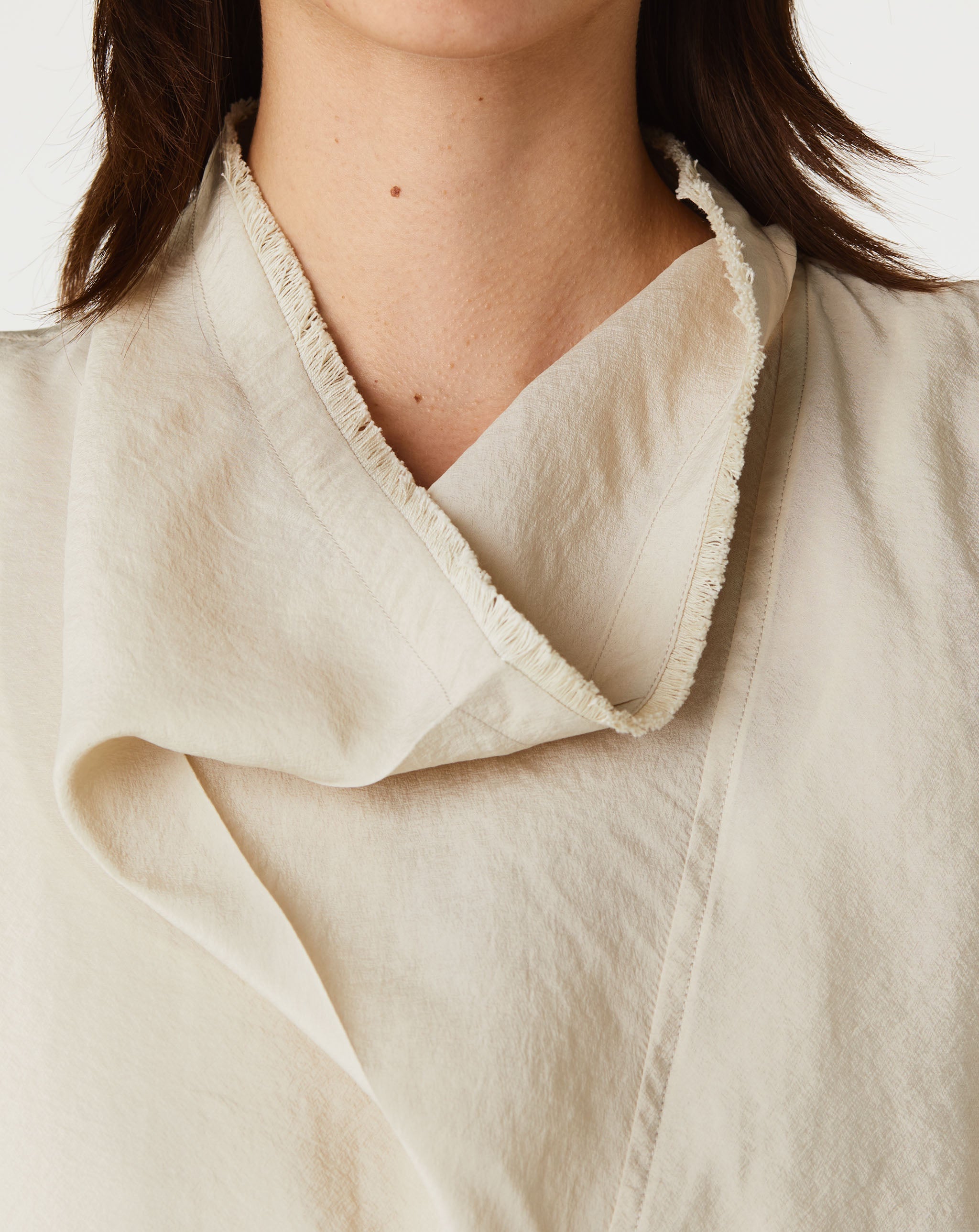 Folded Neck Blouse