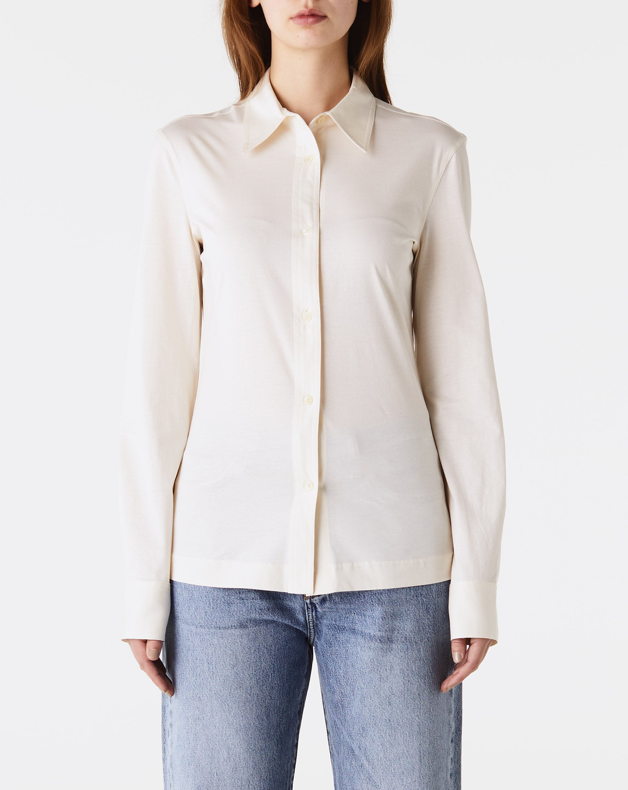 Slim Cotton Jersey Shirt