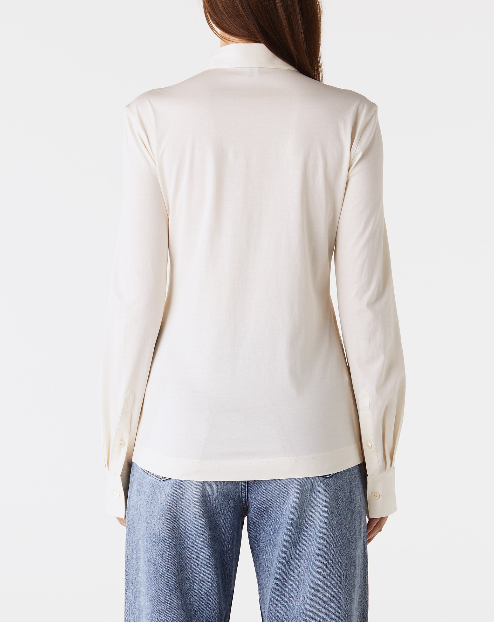 Slim Cotton Jersey Shirt