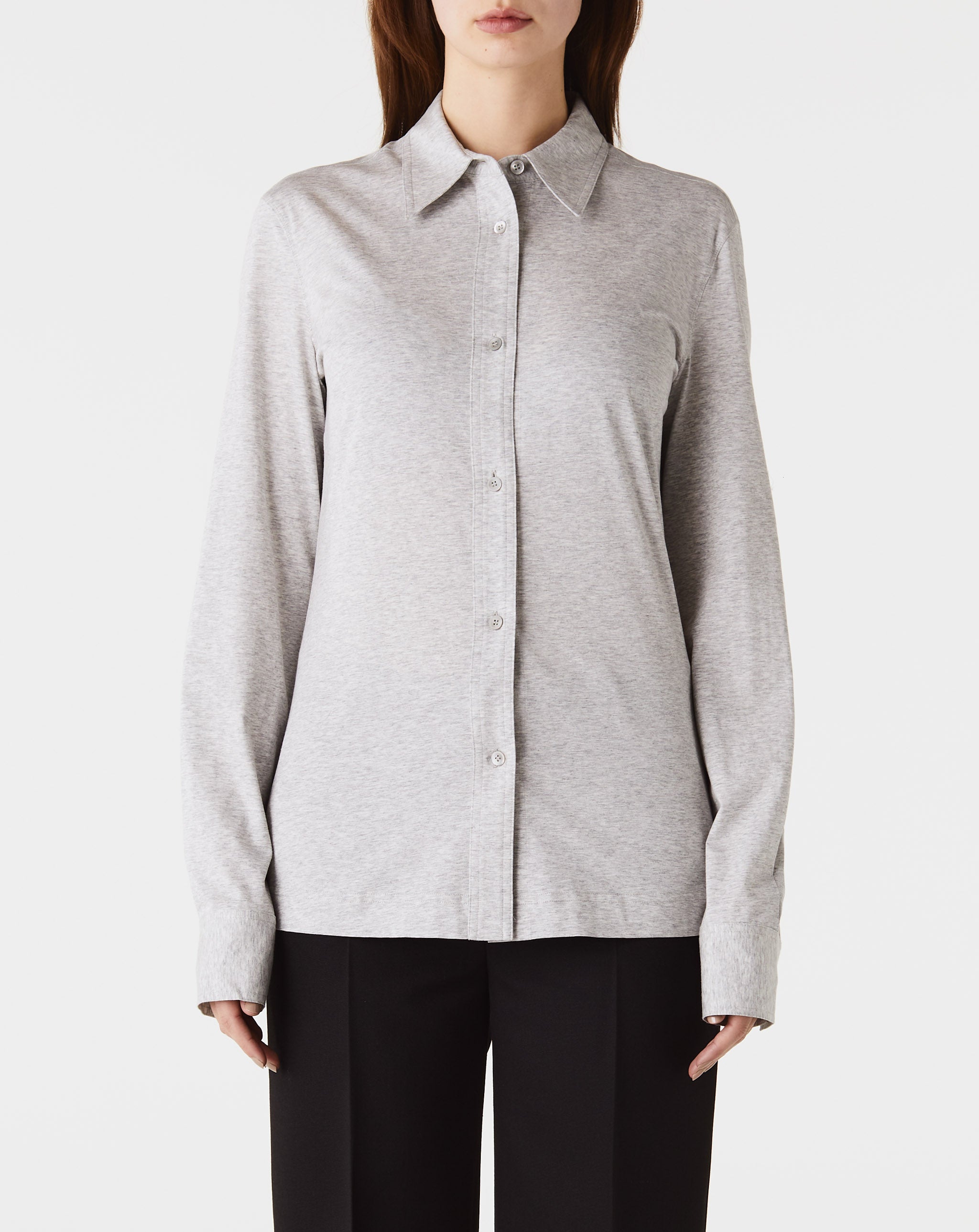 Slim Cotton Jersey Shirt