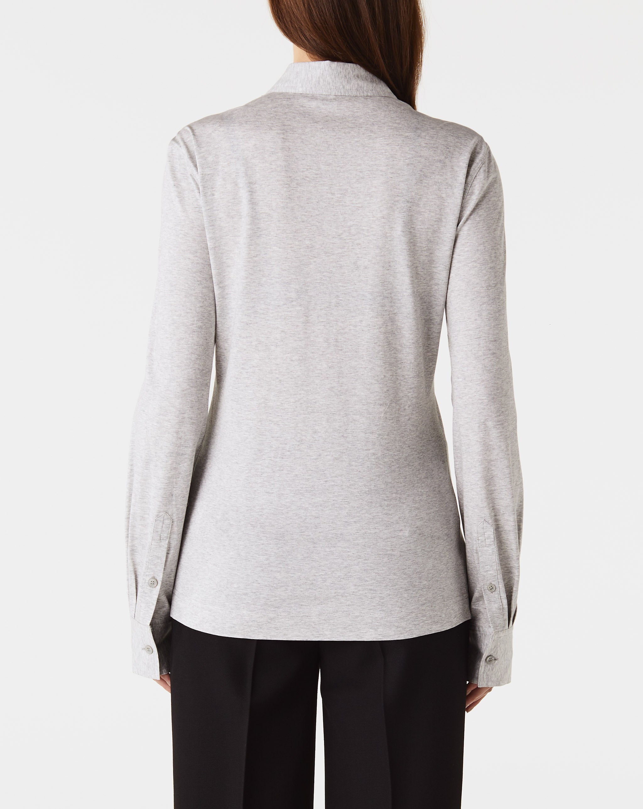 Slim Cotton Jersey Shirt