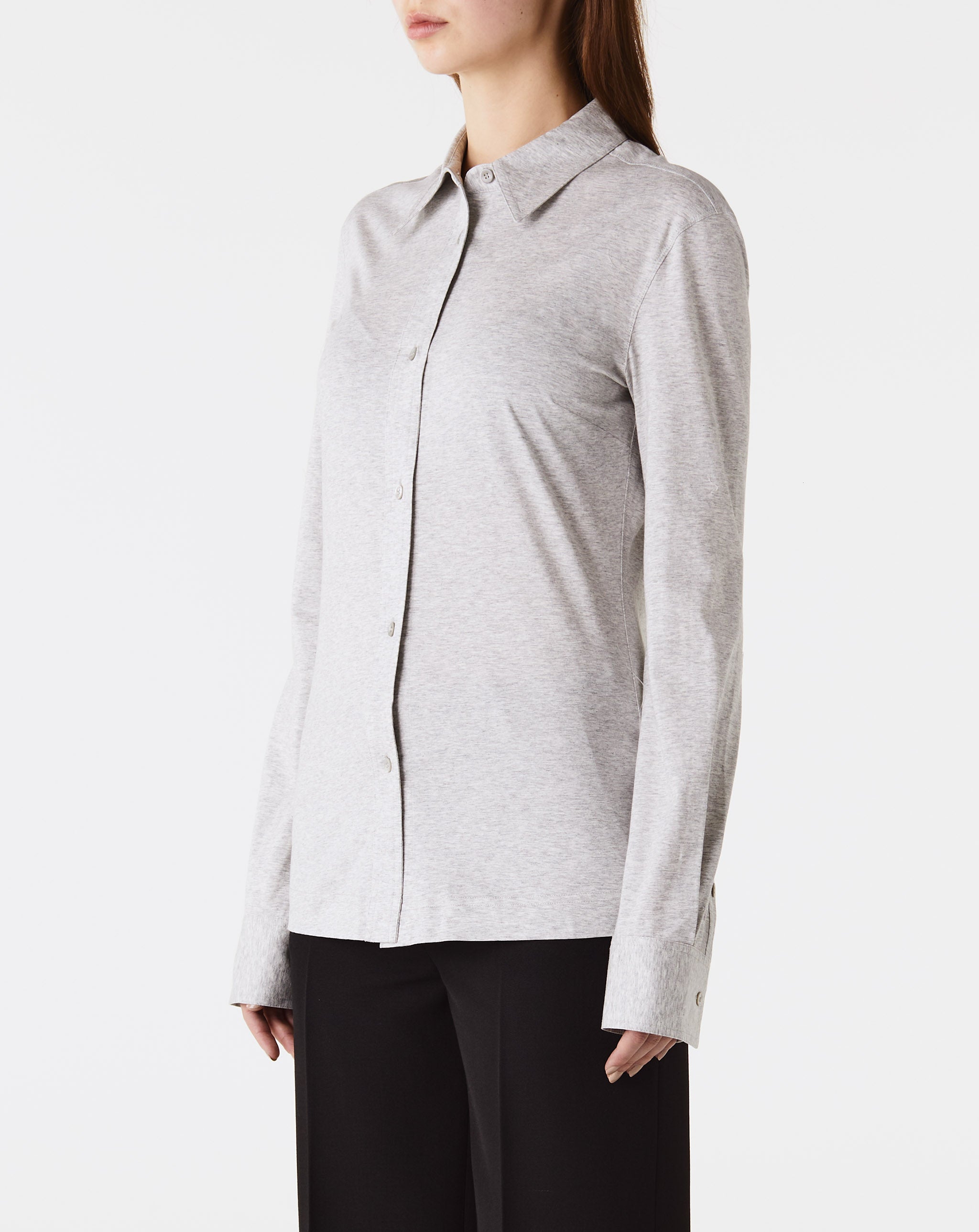 Slim Cotton Jersey Shirt
