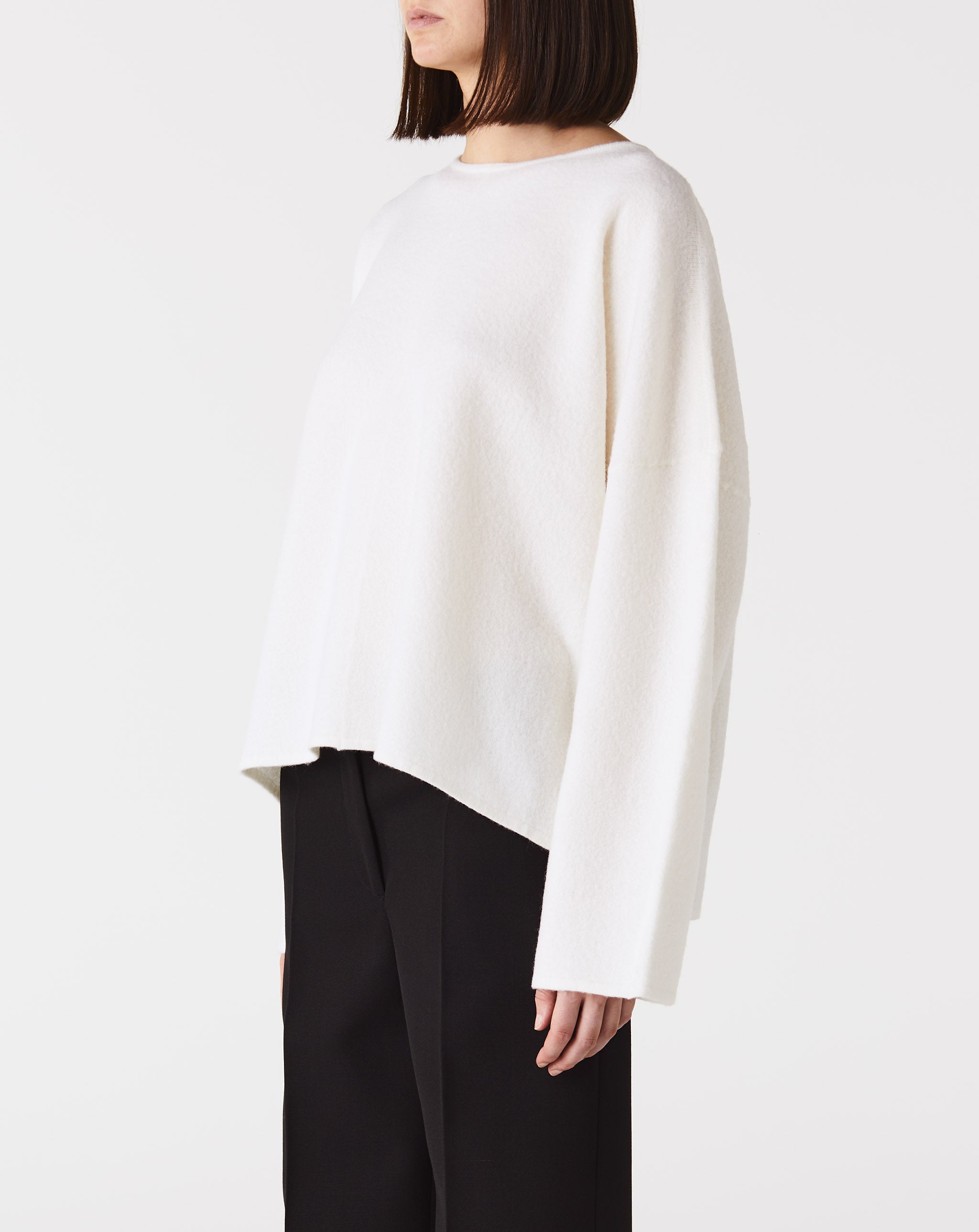 Felted Merino Knit